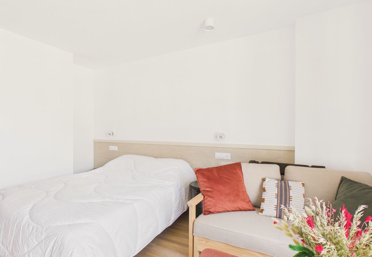 Studio in Biscarrosse - La Houle - Studio für 3  - Gemeinschaftspool