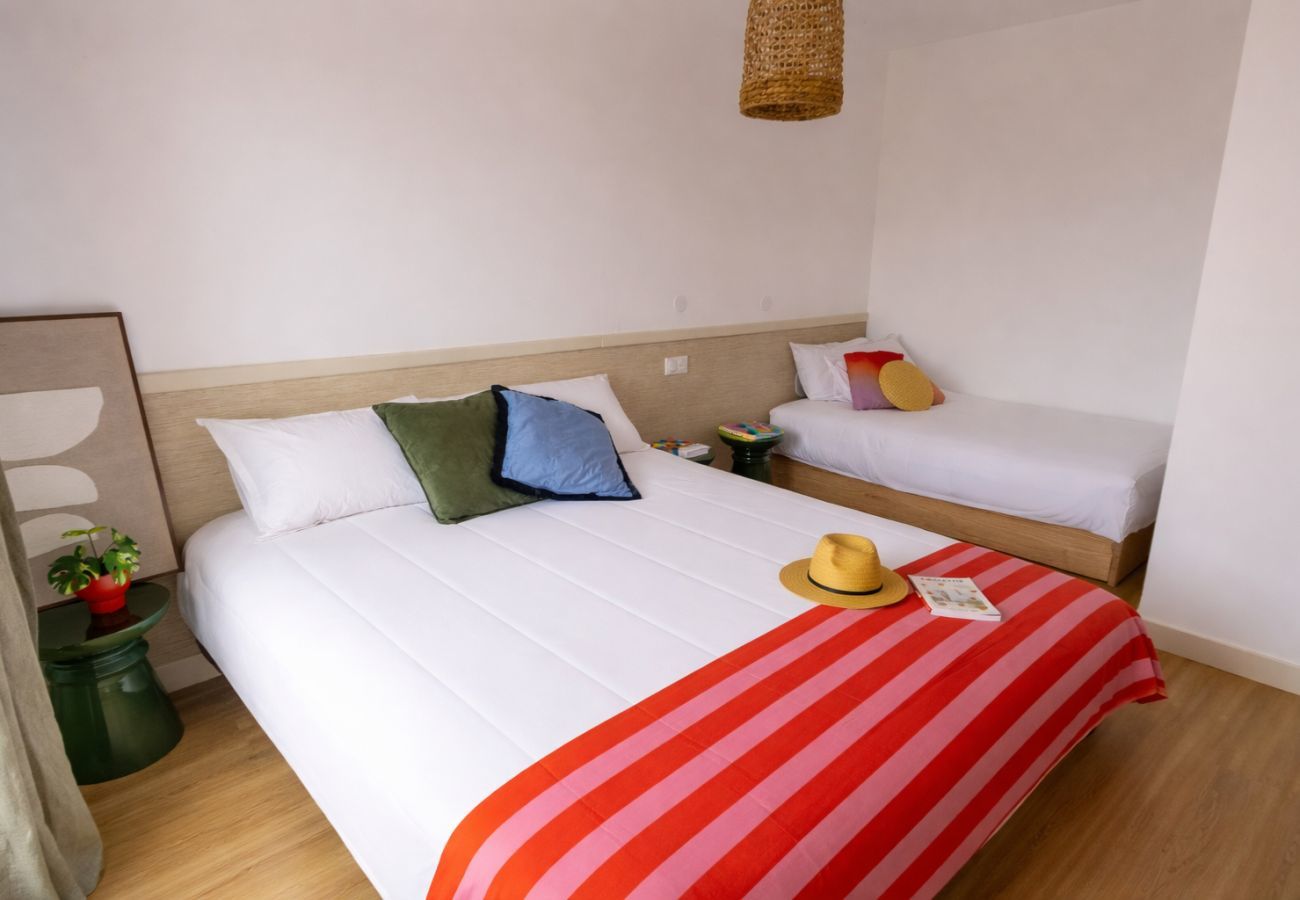 Ferienwohnung in Biscarrosse - Le Drift - Apartment für 4 Personen - Gemeinschaftspool