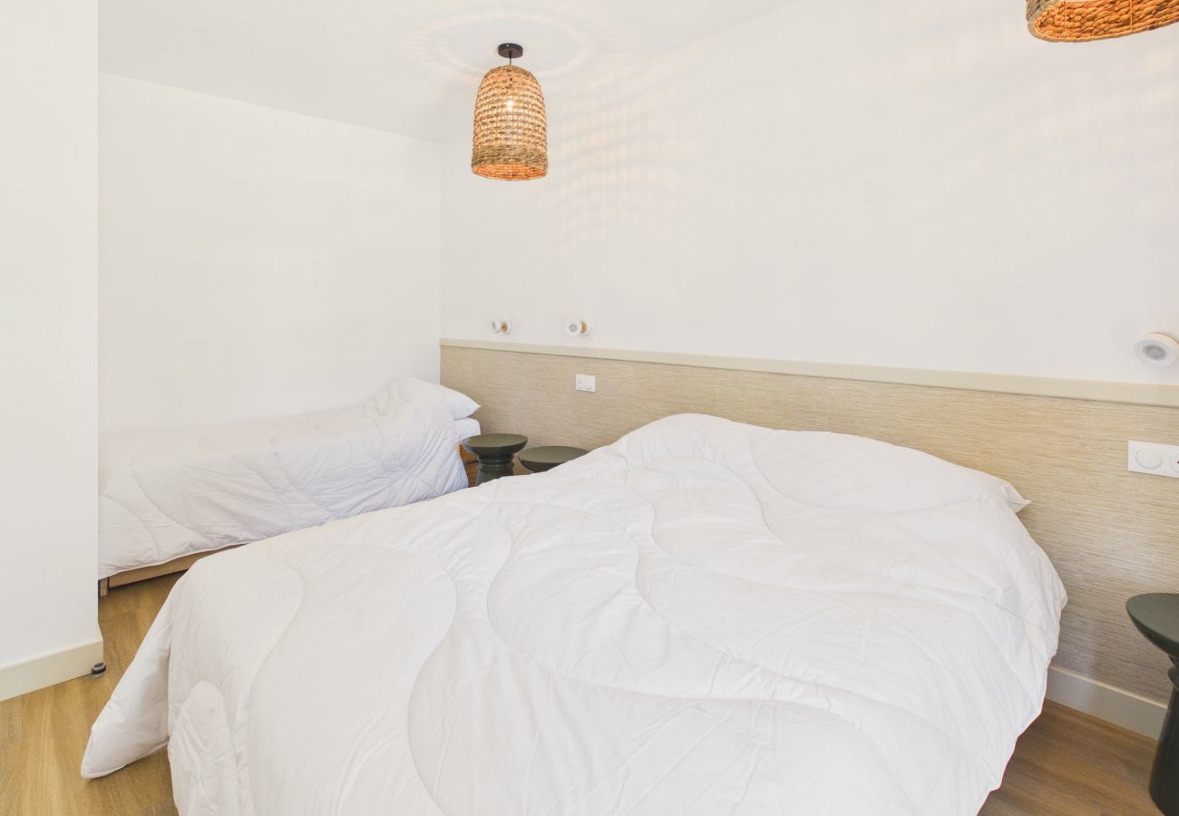 Ferienwohnung in Biscarrosse - Le Drift - Wohnung 4 Personen - Gemeinschaftspool