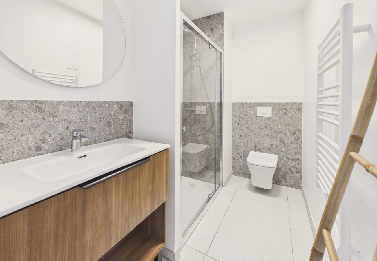 Ferienwohnung in Biscarrosse - Le Drift - Wohnung 4 Personen - Gemeinschaftspool