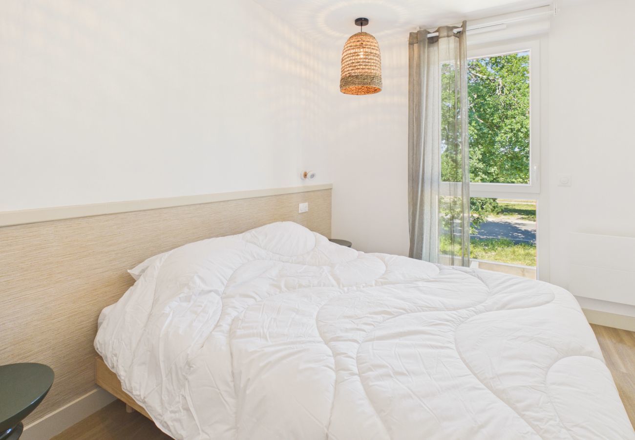 Ferienwohnung in Biscarrosse - Le Drift - Wohnung 4 Personen - Gemeinschaftspool