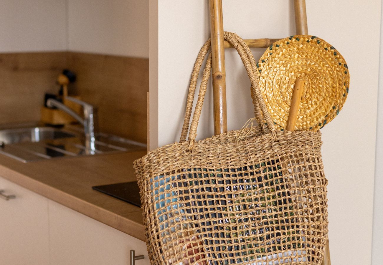 Ferienwohnung in Biscarrosse - Le Layback - Apartment für 4 - Gemeinschaftspool