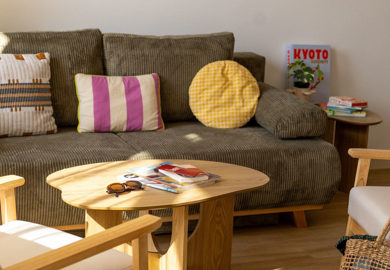Ferienwohnung in Biscarrosse - The Drift - 6 Pers. - Gemeinschaftspool