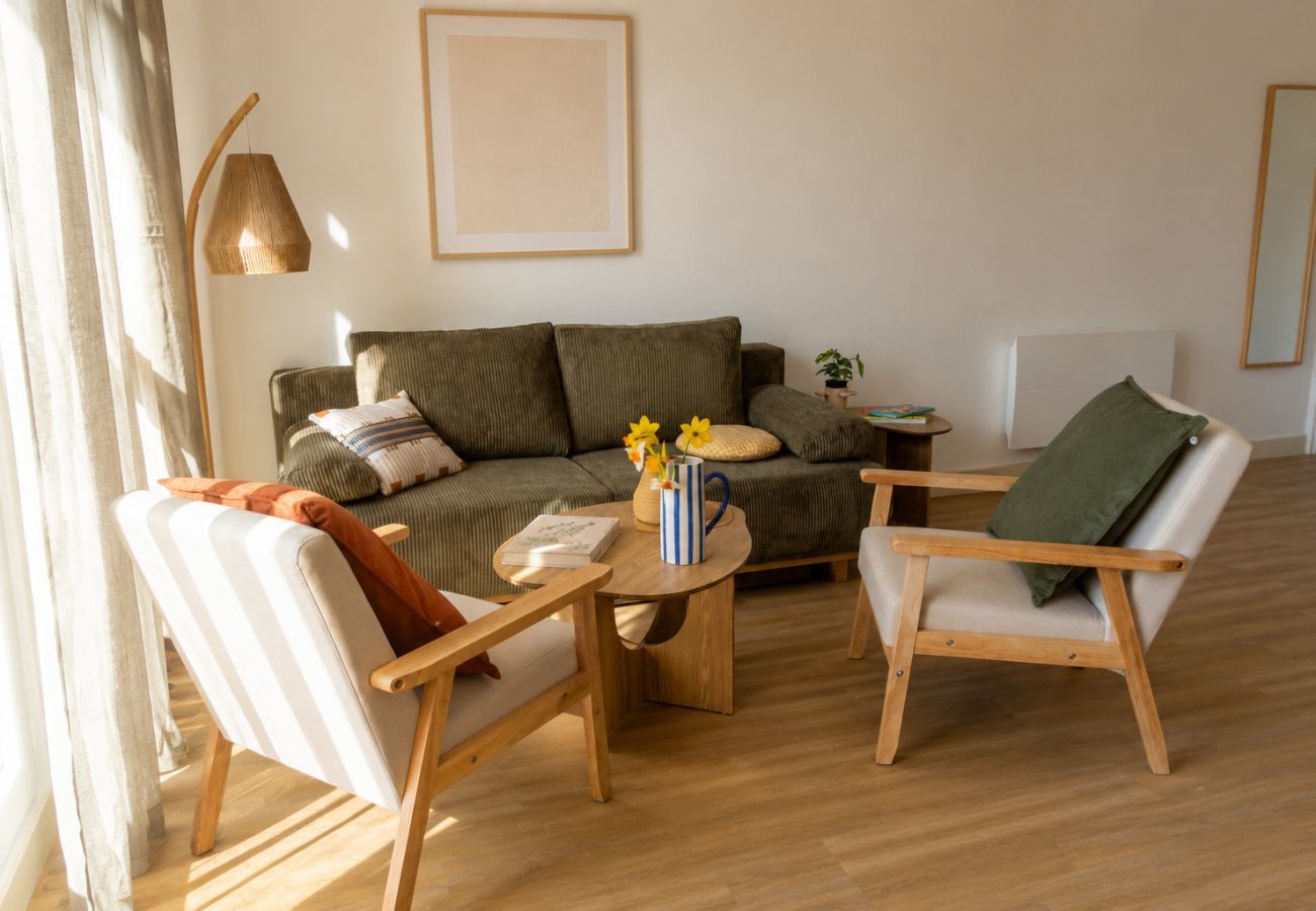 Ferienwohnung in Biscarrosse - The Drift - 6 Pers. - Gemeinschaftspool