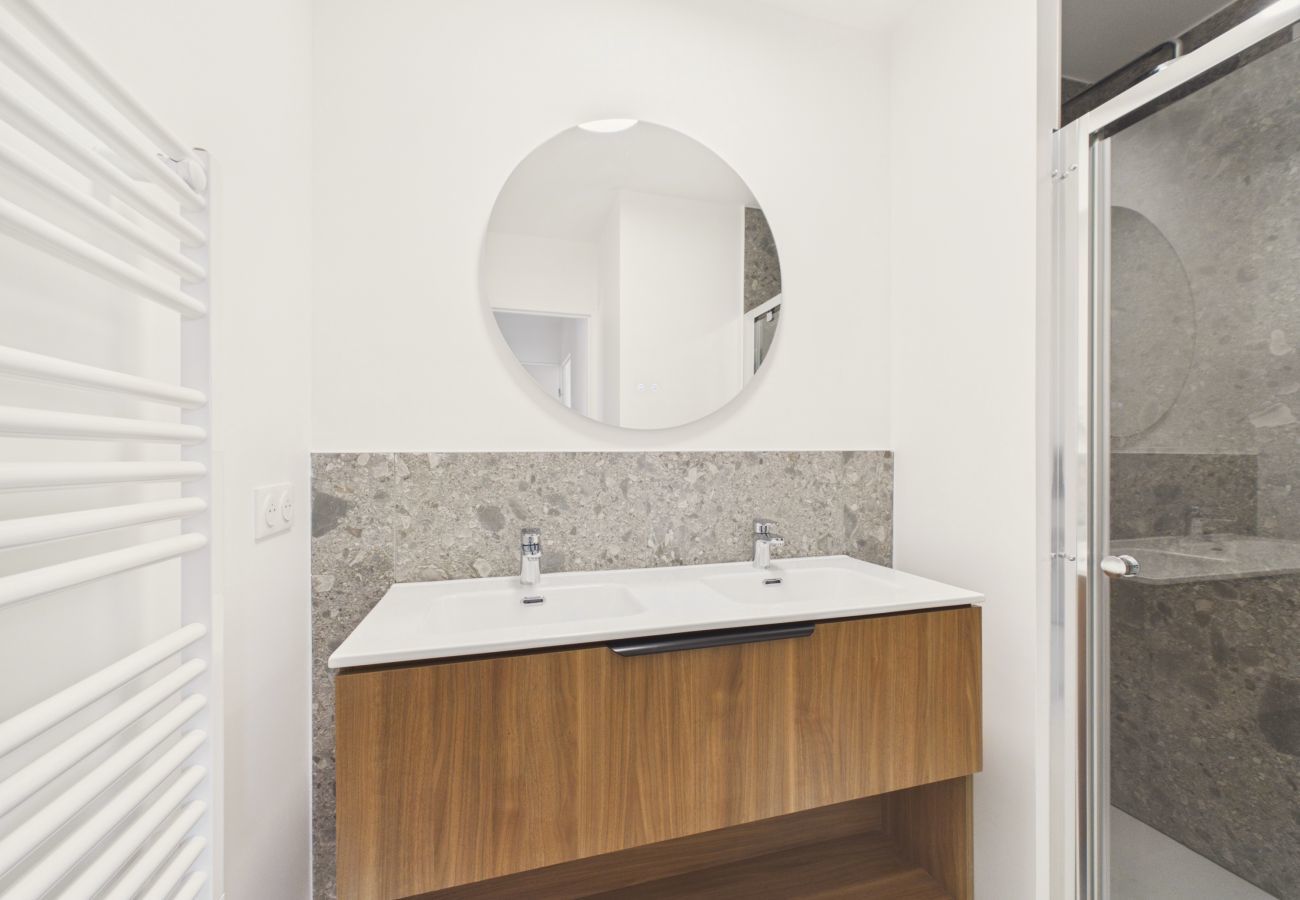 Ferienwohnung in Biscarrosse - The Drift - 6 Pers. - Gemeinschaftspool