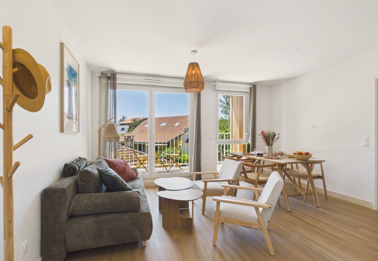 Ferienwohnung in Biscarrosse - The Drift - 6 Pers. - Gemeinschaftspool