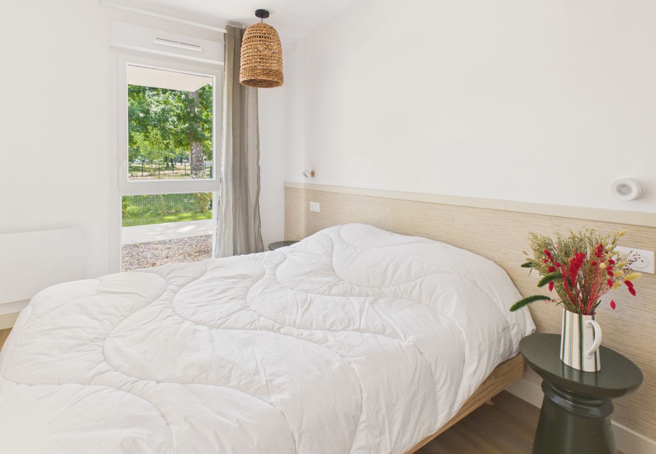 Ferienwohnung in Biscarrosse - La Planche Malibu - Whg 4 Pers - Pool gemeinsam