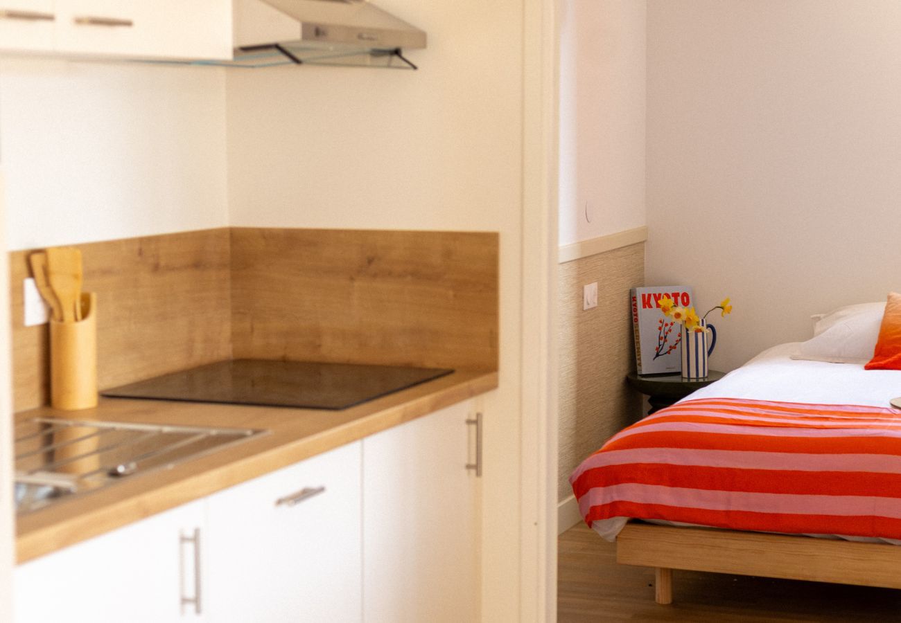 Ferienwohnung in Biscarrosse - The Snap - 6 Pers. - Gemeinschaftspool