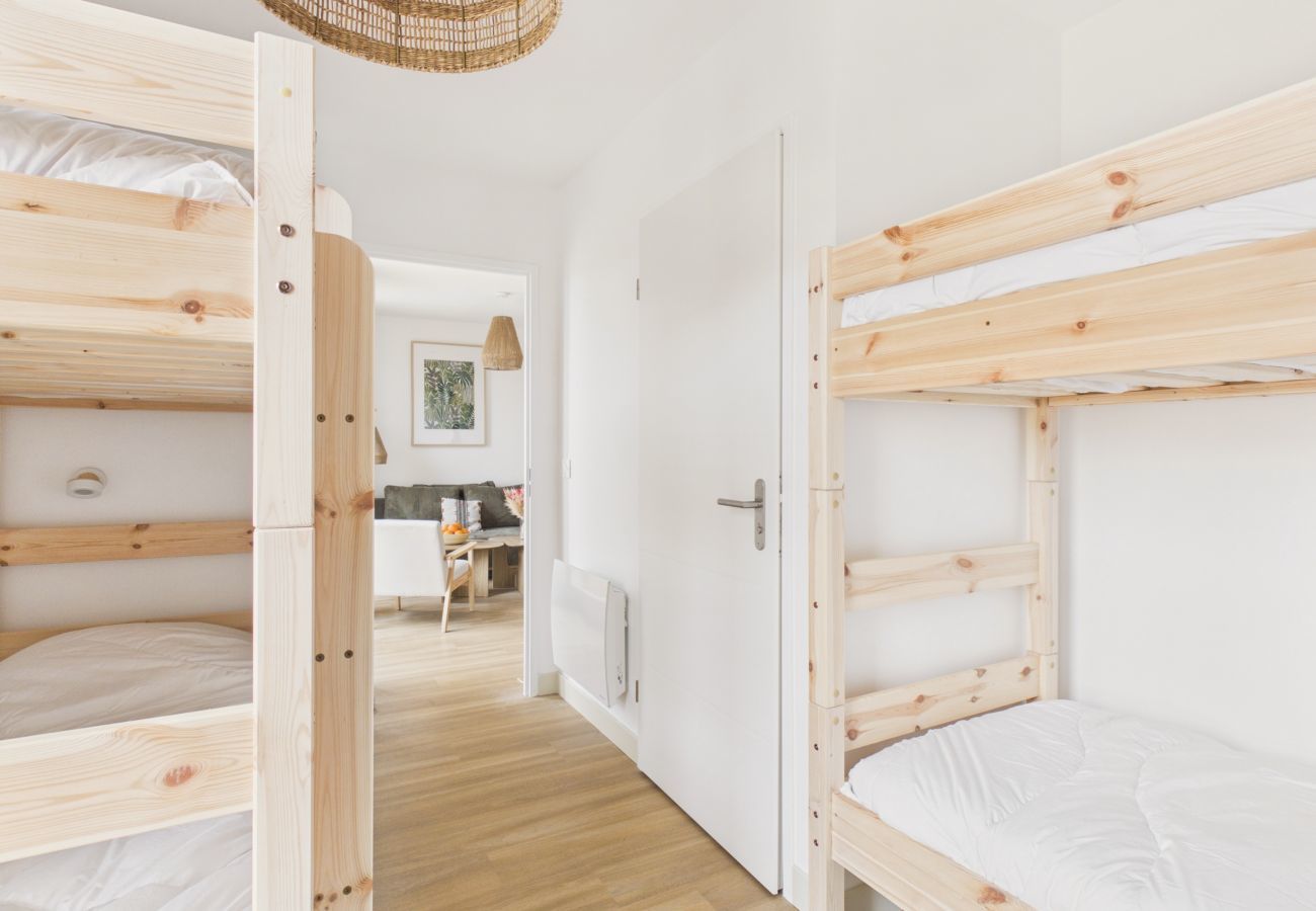 Ferienwohnung in Biscarrosse - The Snap - 6 Pers. - Gemeinschaftspool