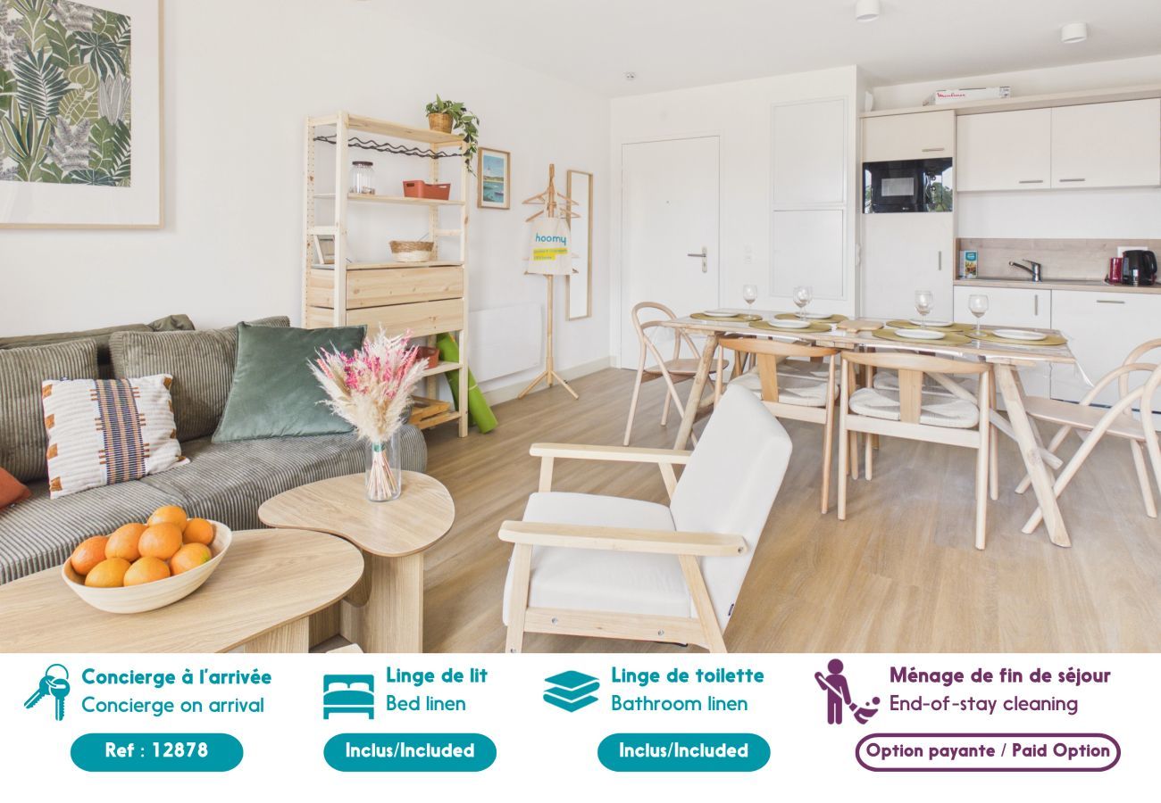 Ferienwohnung in Biscarrosse - The Snap - 6 Pers. - Gemeinschaftspool