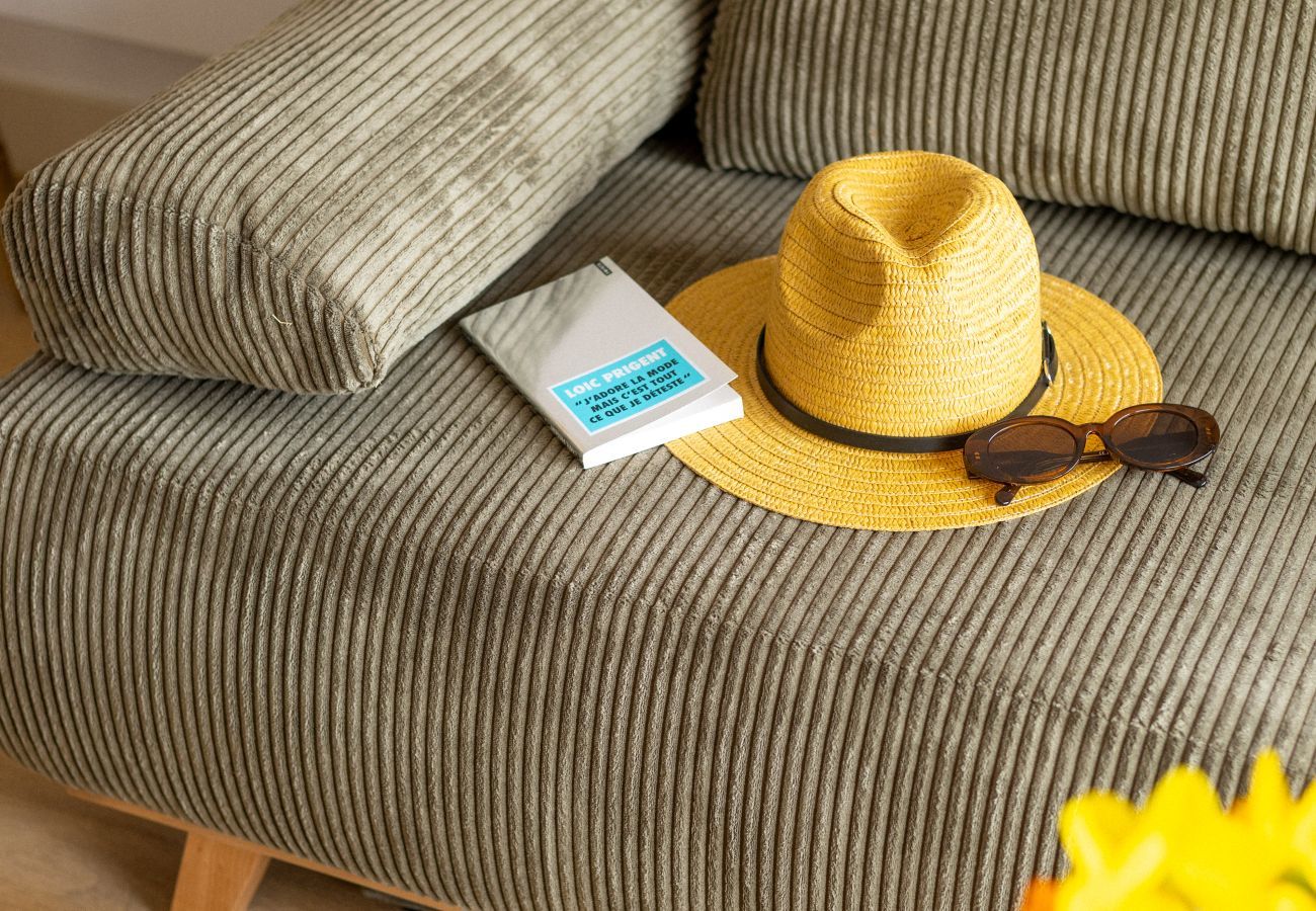Ferienwohnung in Biscarrosse - L'Ecume - Apartment für 4 Personen - Gemeinschaftspool