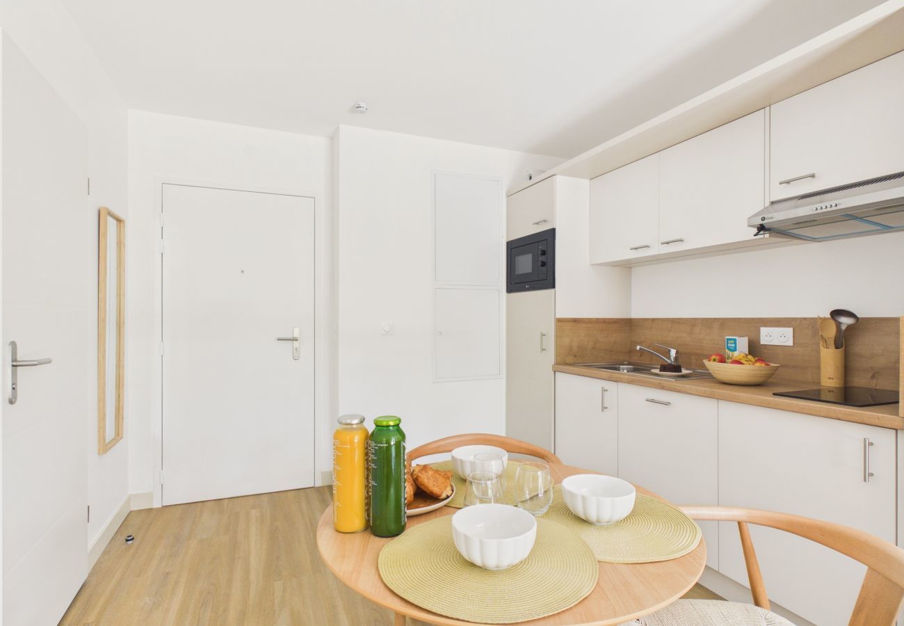 Ferienwohnung in Biscarrosse - Le Ressac - Apartment für 4  - Gemeinschaftspool