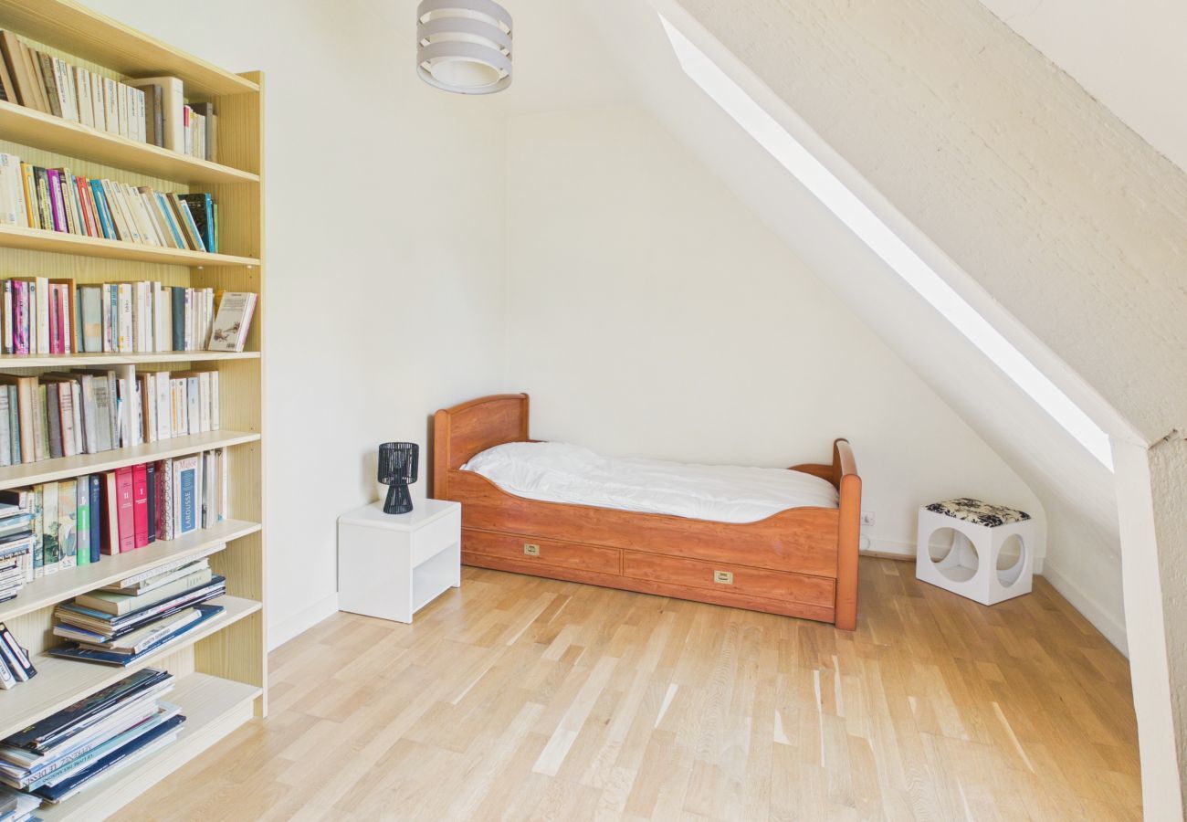 Ferienhaus in Saint-Briac-sur-Mer - Haus mit Garten für 7 Personen in Strandnähe