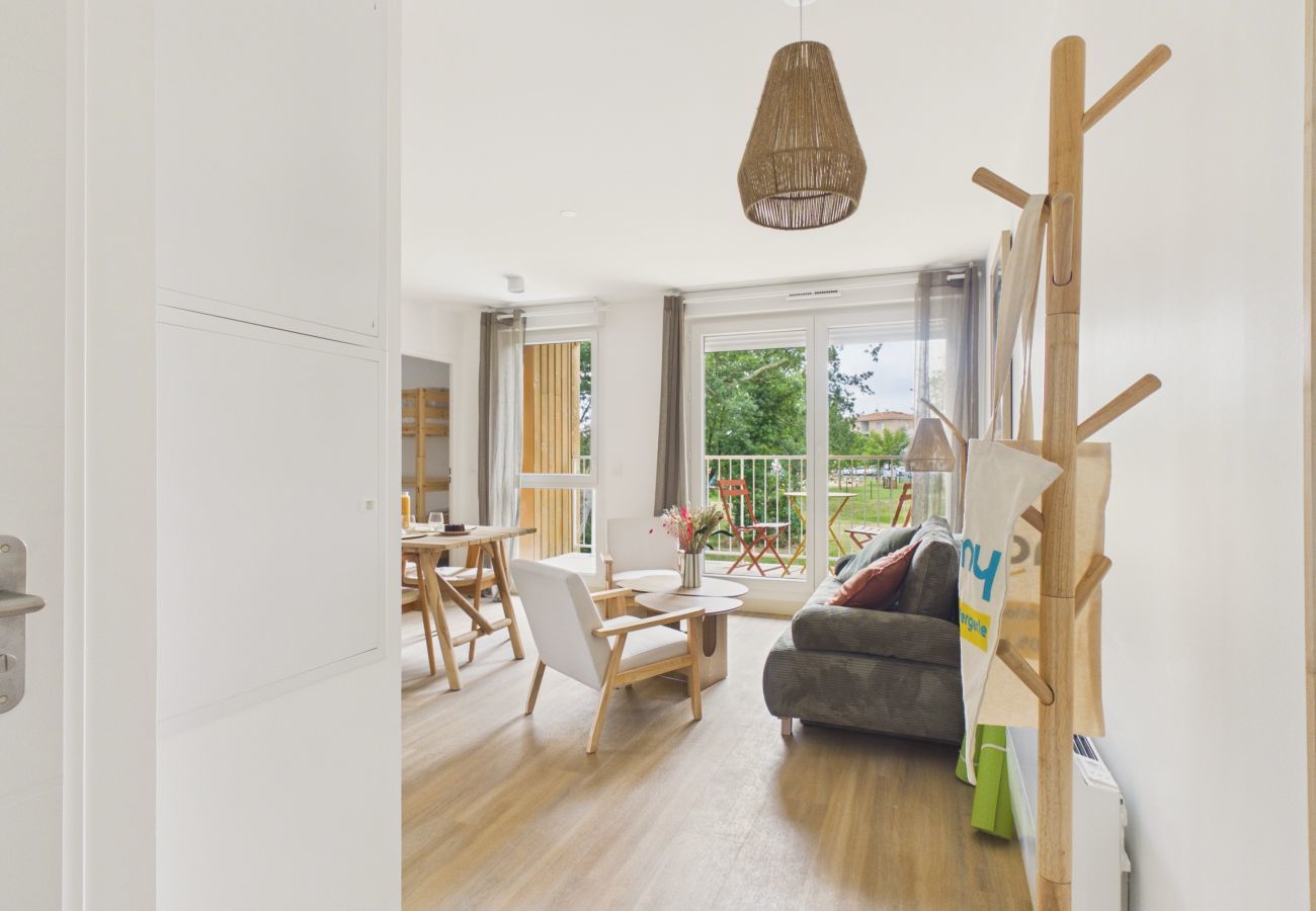 Ferienwohnung in Biscarrosse - Ondine - 6 Pers. - Gemeinschaftspool