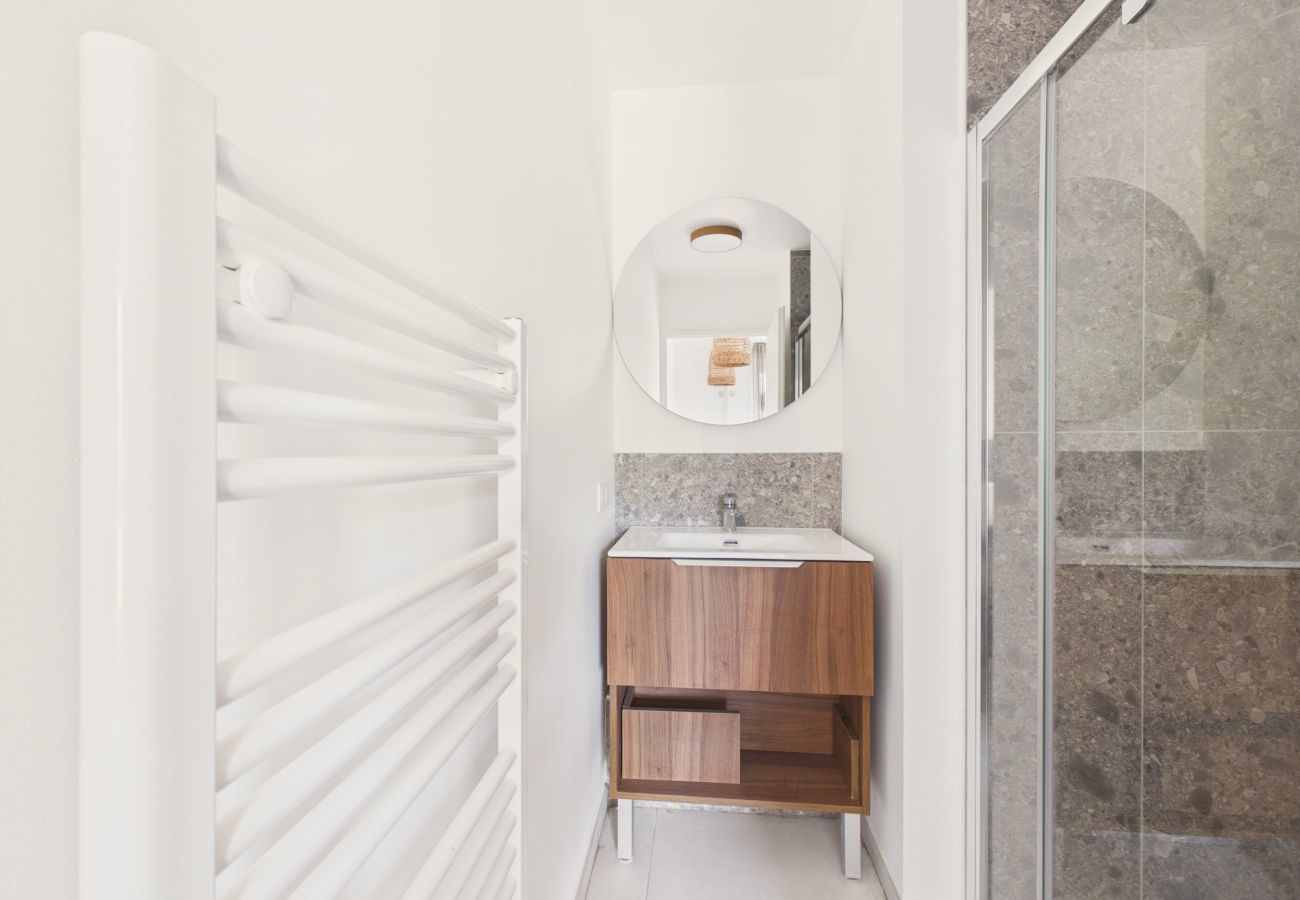 Ferienwohnung in Biscarrosse - Peak&Point - 6 Pers. - Gemeinschaftspool
