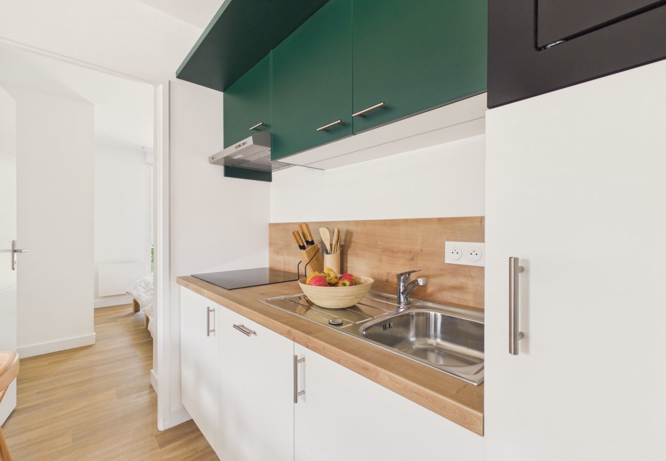 Ferienwohnung in Biscarrosse - Peak&Point - 6 Pers. - Gemeinschaftspool