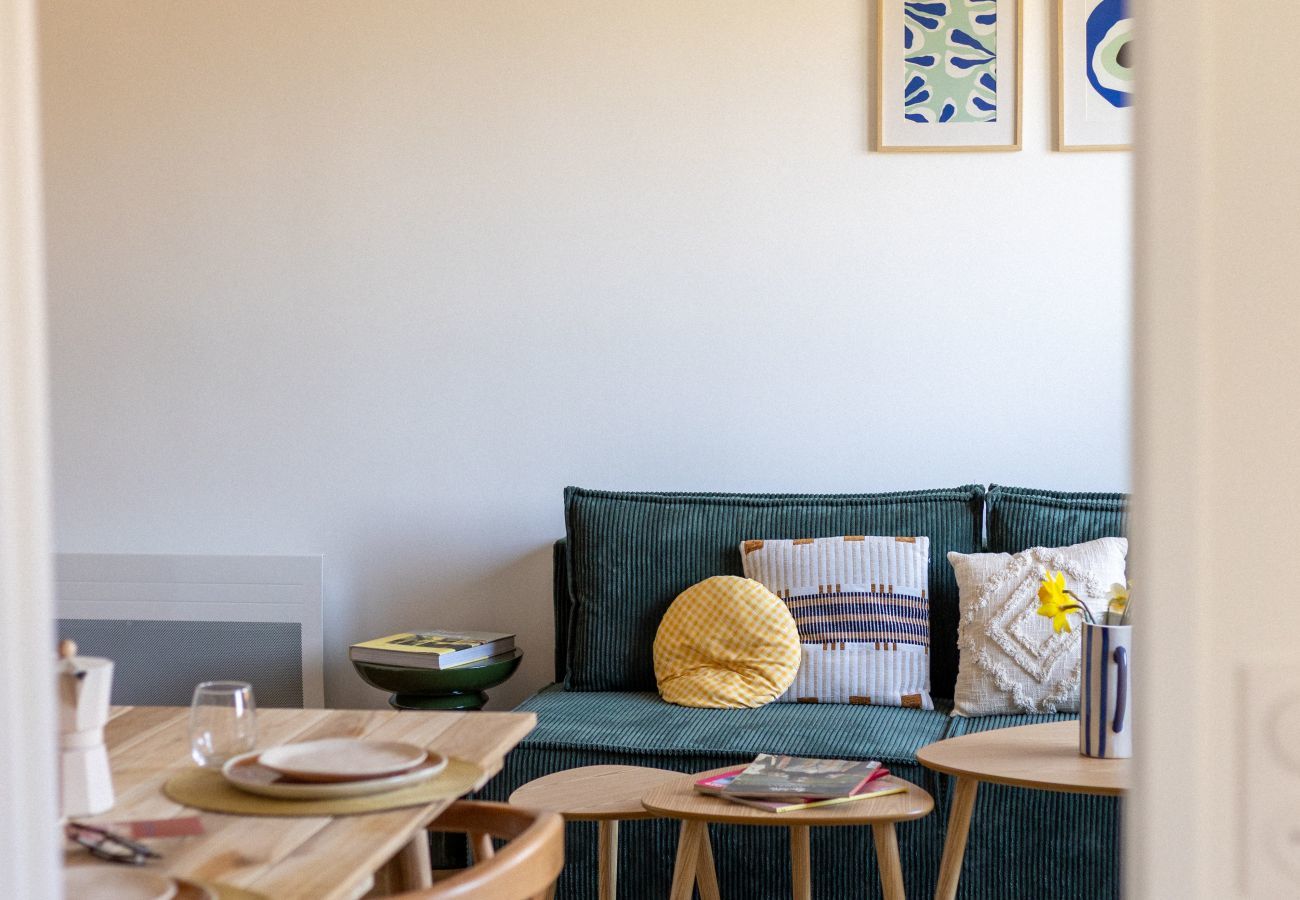 Ferienwohnung in Biscarrosse - La Vague Dorée - 6 Pers. - Gemeinschaftspool