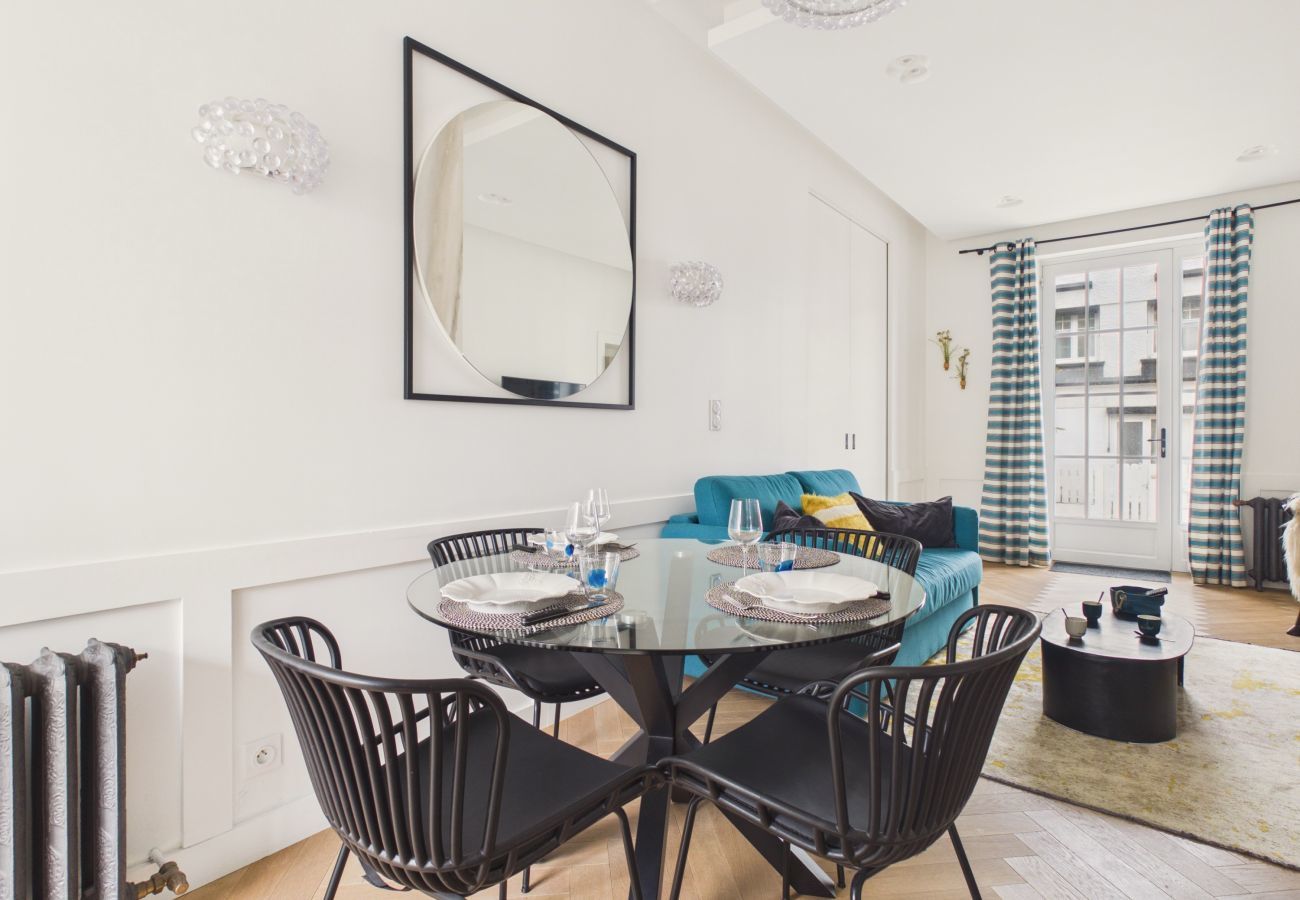Ferienwohnung in La Baule-Escoublac - 800 m Strand – Apartment für 2 Erwachsene 1 Kind