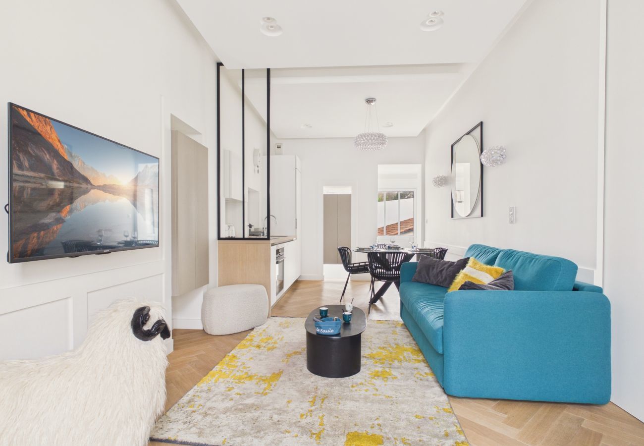 Ferienwohnung in La Baule-Escoublac - 800 m Strand – Apartment für 2 Erwachsene 1 Kind