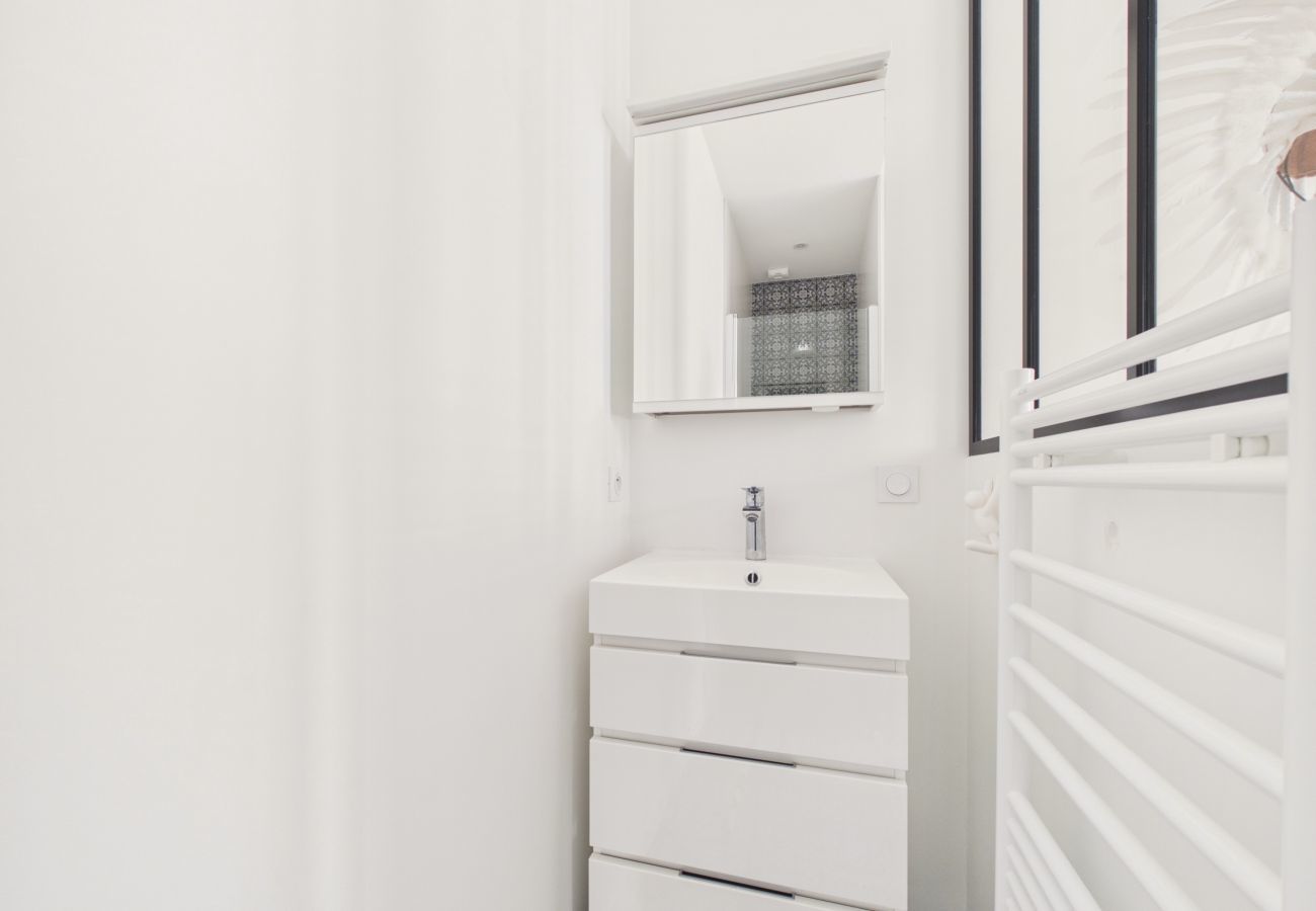 Ferienwohnung in La Baule-Escoublac - 800 m Strand – Apartment für 2 Erwachsene 1 Kind