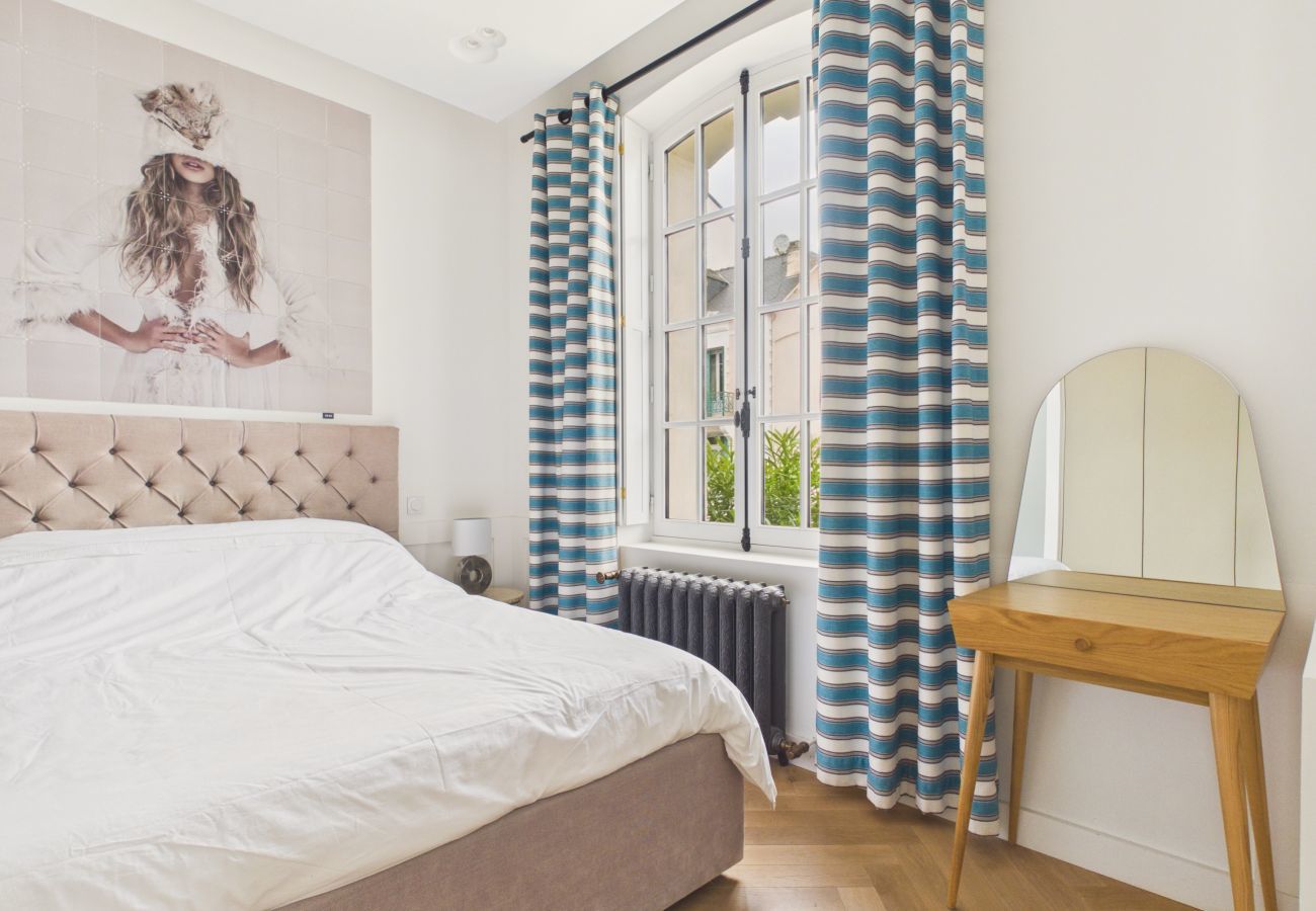 Ferienwohnung in La Baule-Escoublac - 800 m Strand – Apartment für 2 Erwachsene 1 Kind