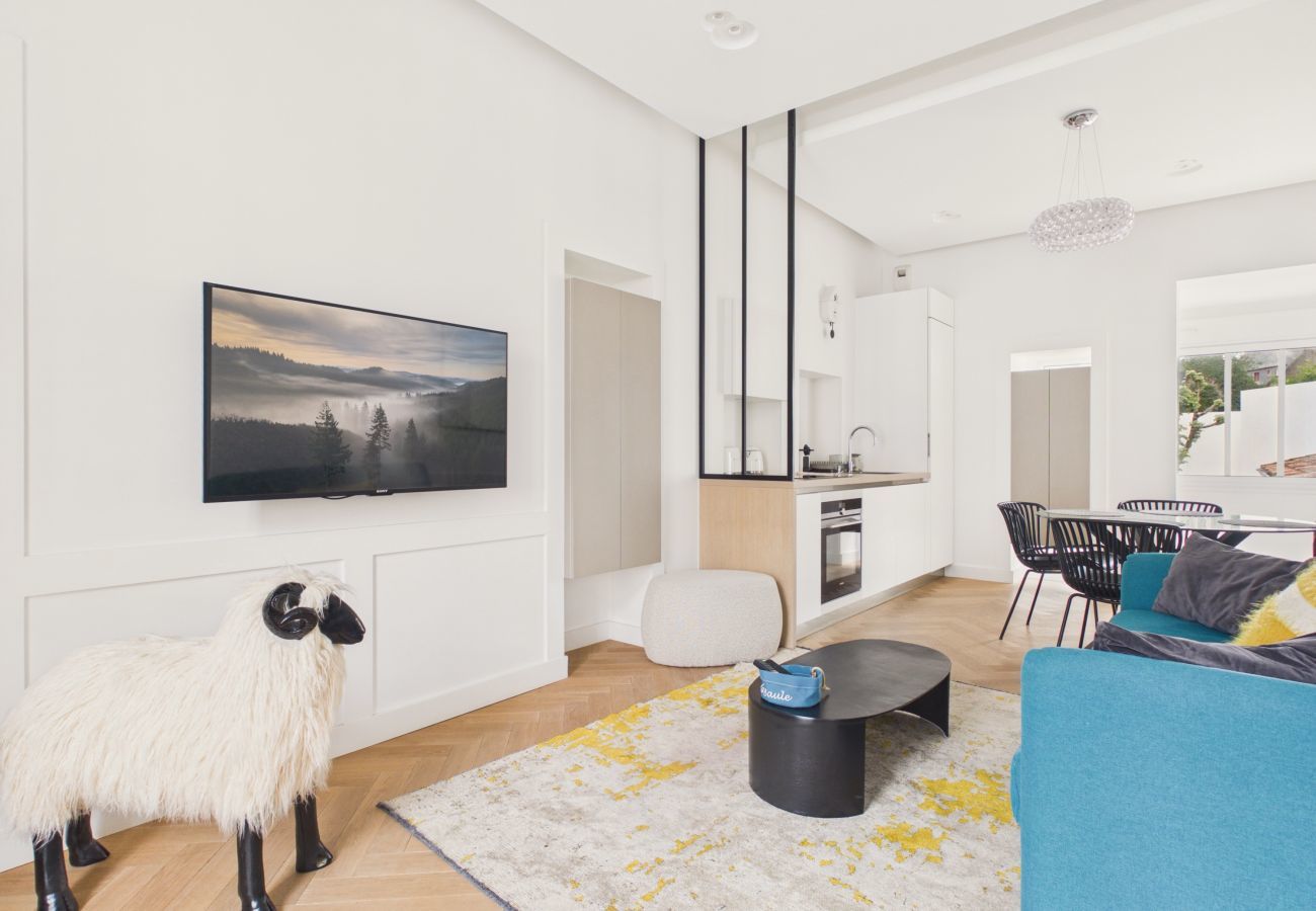 Ferienwohnung in La Baule-Escoublac - 800 m Strand – Apartment für 2 Erwachsene 1 Kind