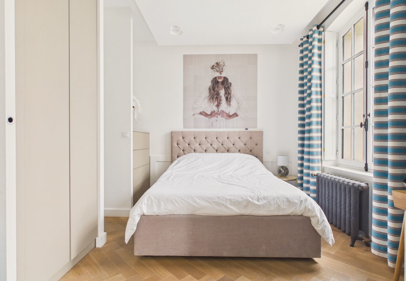 Ferienwohnung in La Baule-Escoublac - 800 m Strand – Apartment für 2 Erwachsene 1 Kind