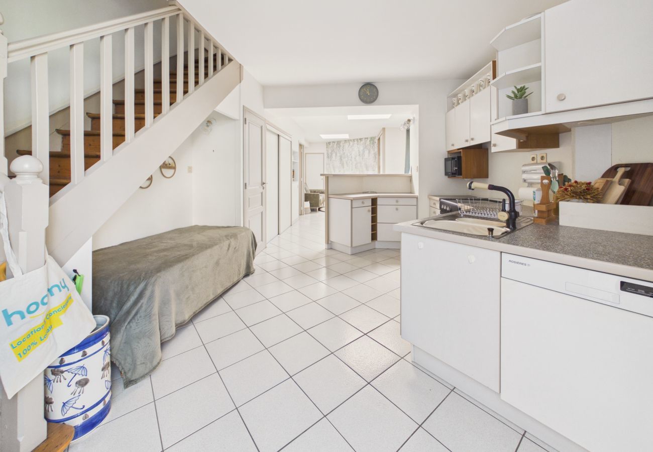 Ferienhaus in Dinard - 650 m vom Strand, charmantes Haus für 4 Personen