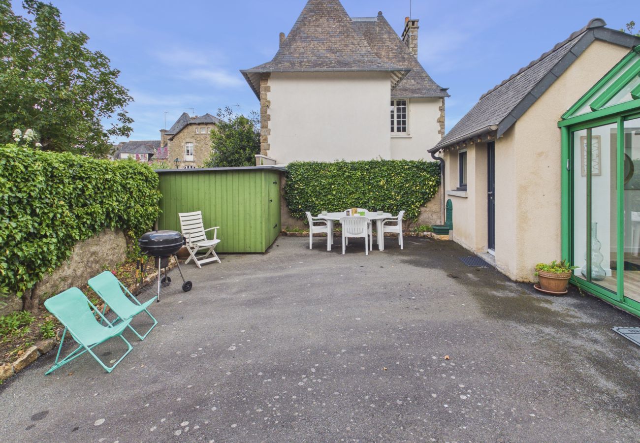 Ferienhaus in Dinard - 650 m vom Strand, charmantes Haus für 4 Personen