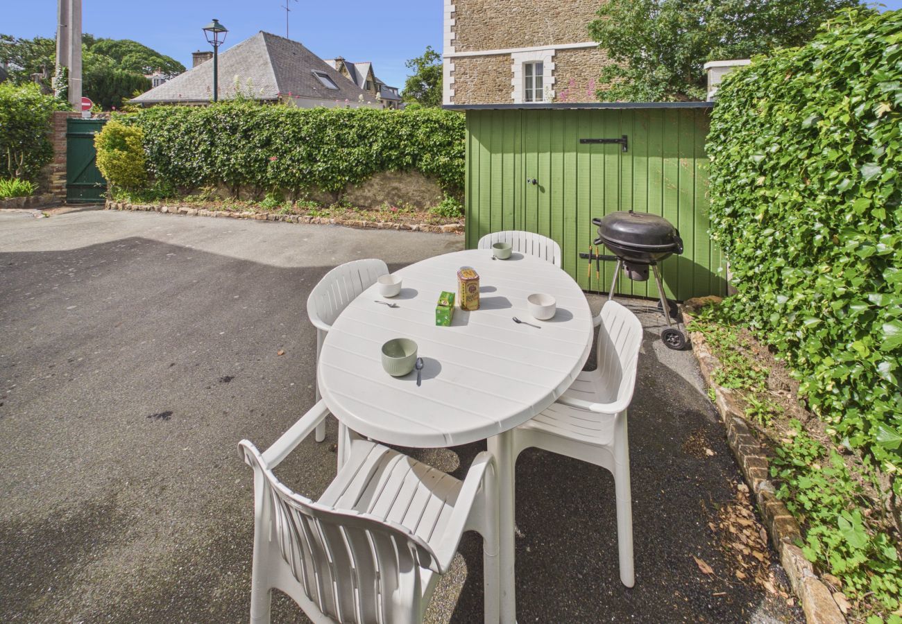 Ferienhaus in Dinard - 650 m vom Strand, charmantes Haus für 4 Personen