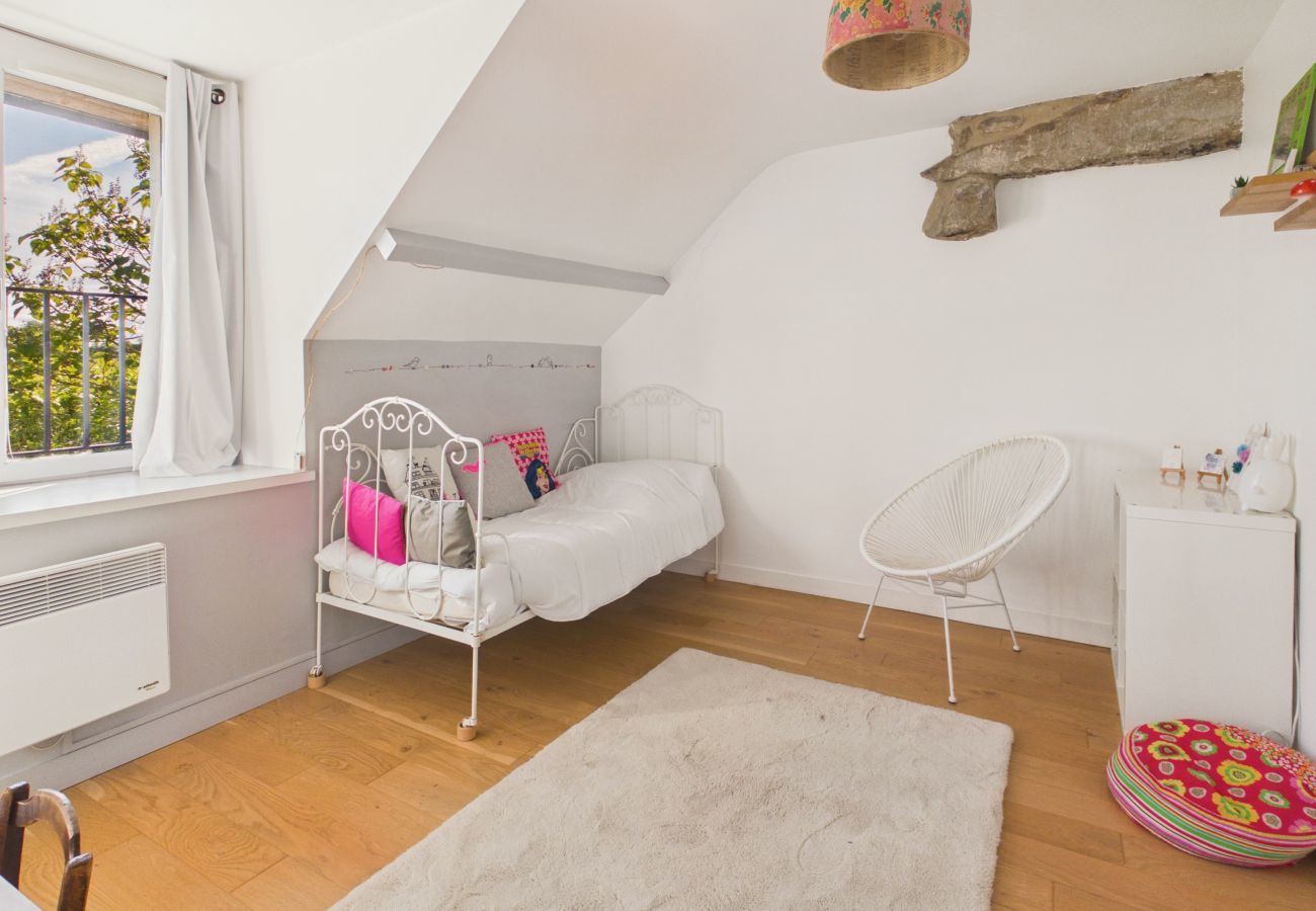 Ferienhaus in Pleurtuit - Haus mit Garten, 4 Erwachsene, 1 Kind