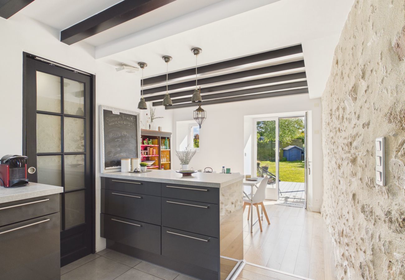 Ferienhaus in Pleurtuit - Haus mit Garten, 4 Erwachsene, 1 Kind