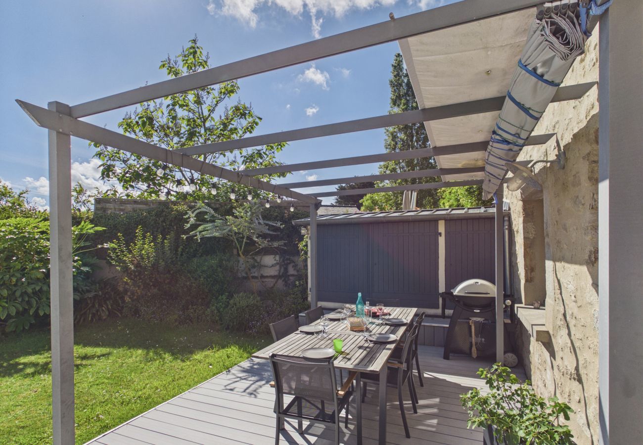 Ferienhaus in Pleurtuit - Haus mit Garten, 4 Erwachsene, 1 Kind
