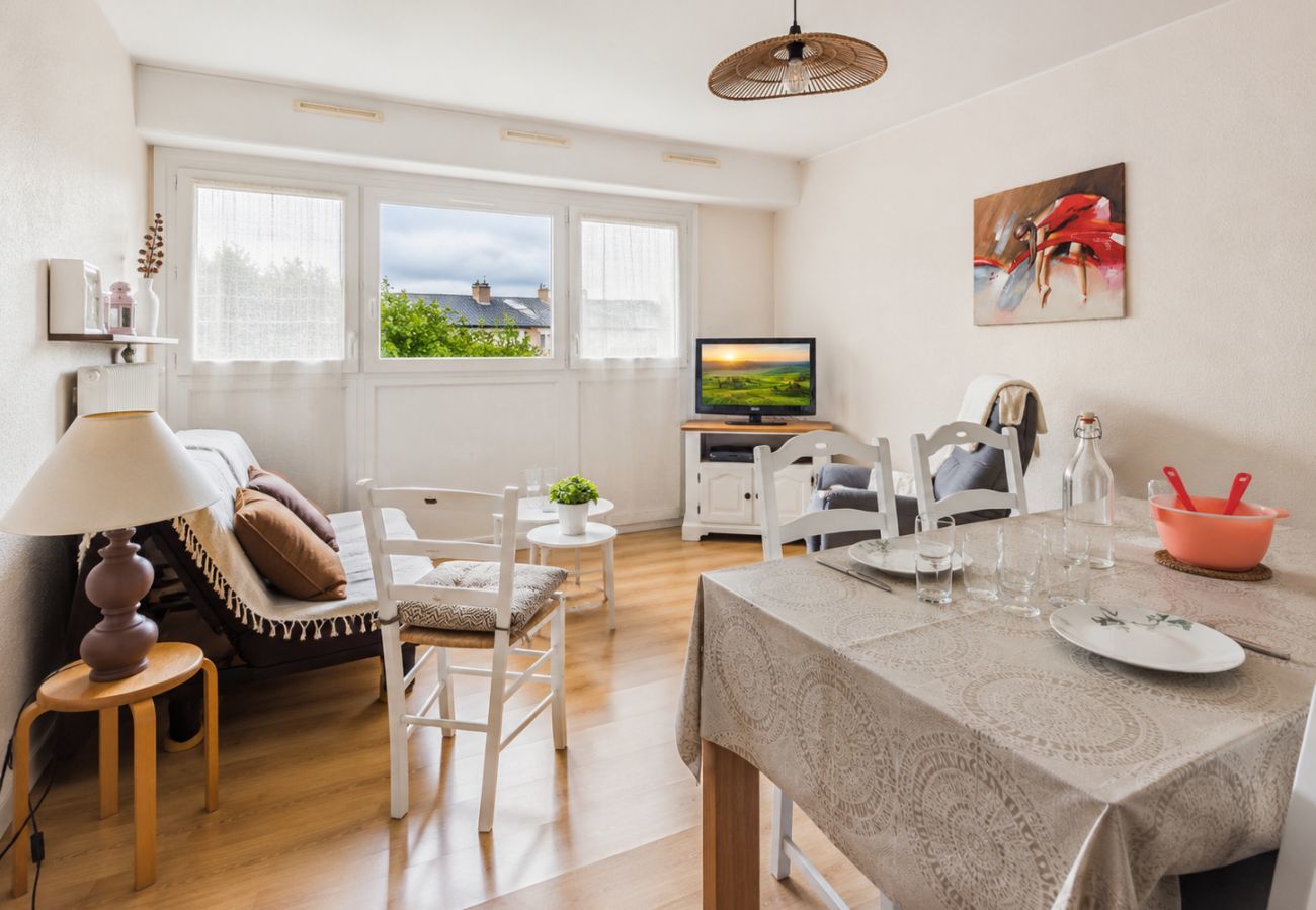 Ferienwohnung in Concarneau - Wohnung für 2, 300 m vom Meer entfernt