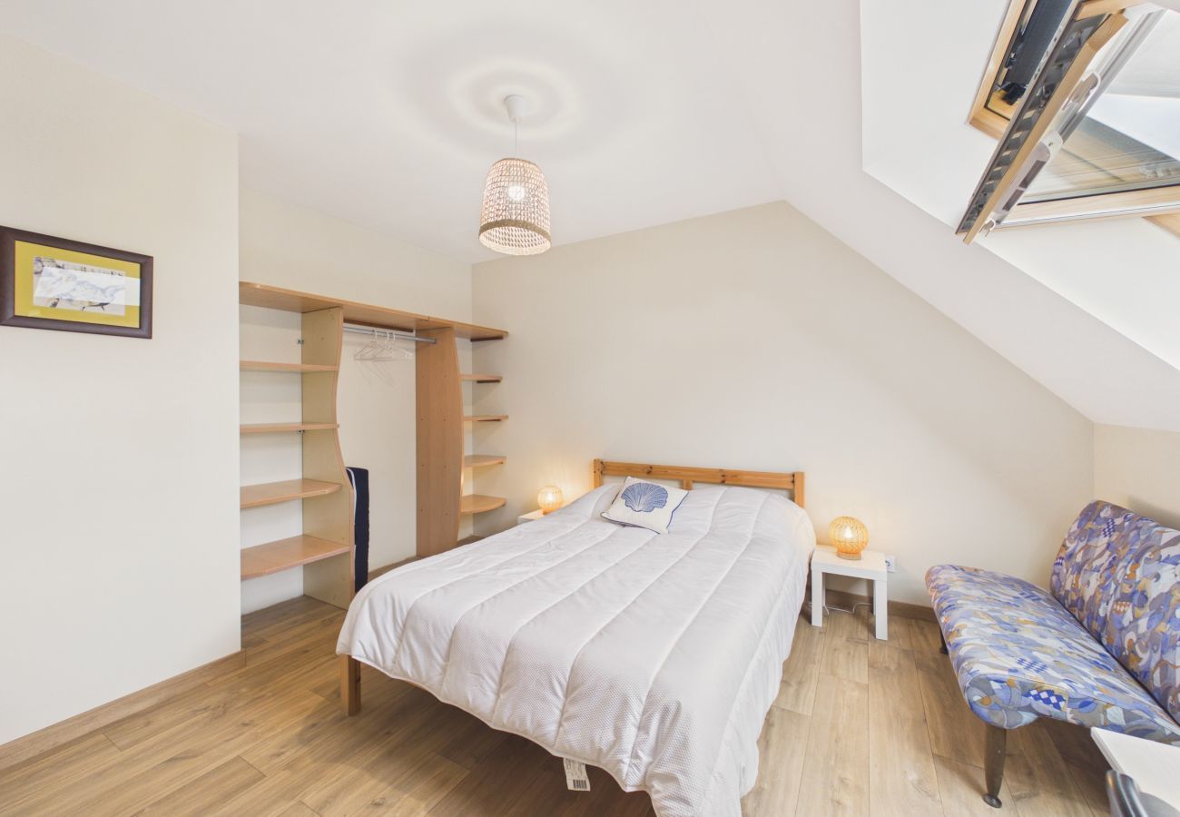 Ferienhaus in Piriac-sur-Mer - 950m vom Meer - Familienhaus mit Garten