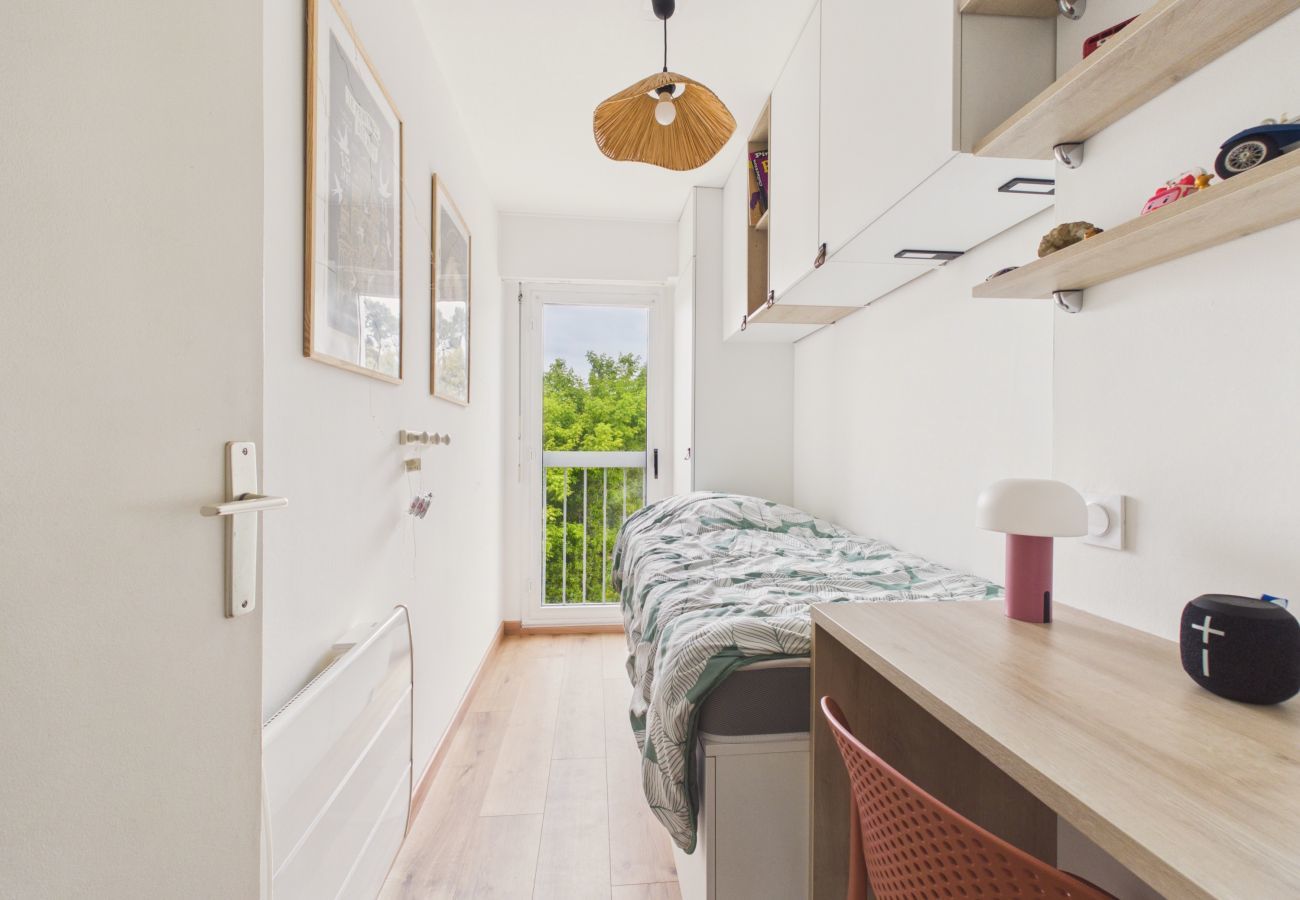 Ferienwohnung in Pornichet - 300m vom Strand, Wohnung für 3