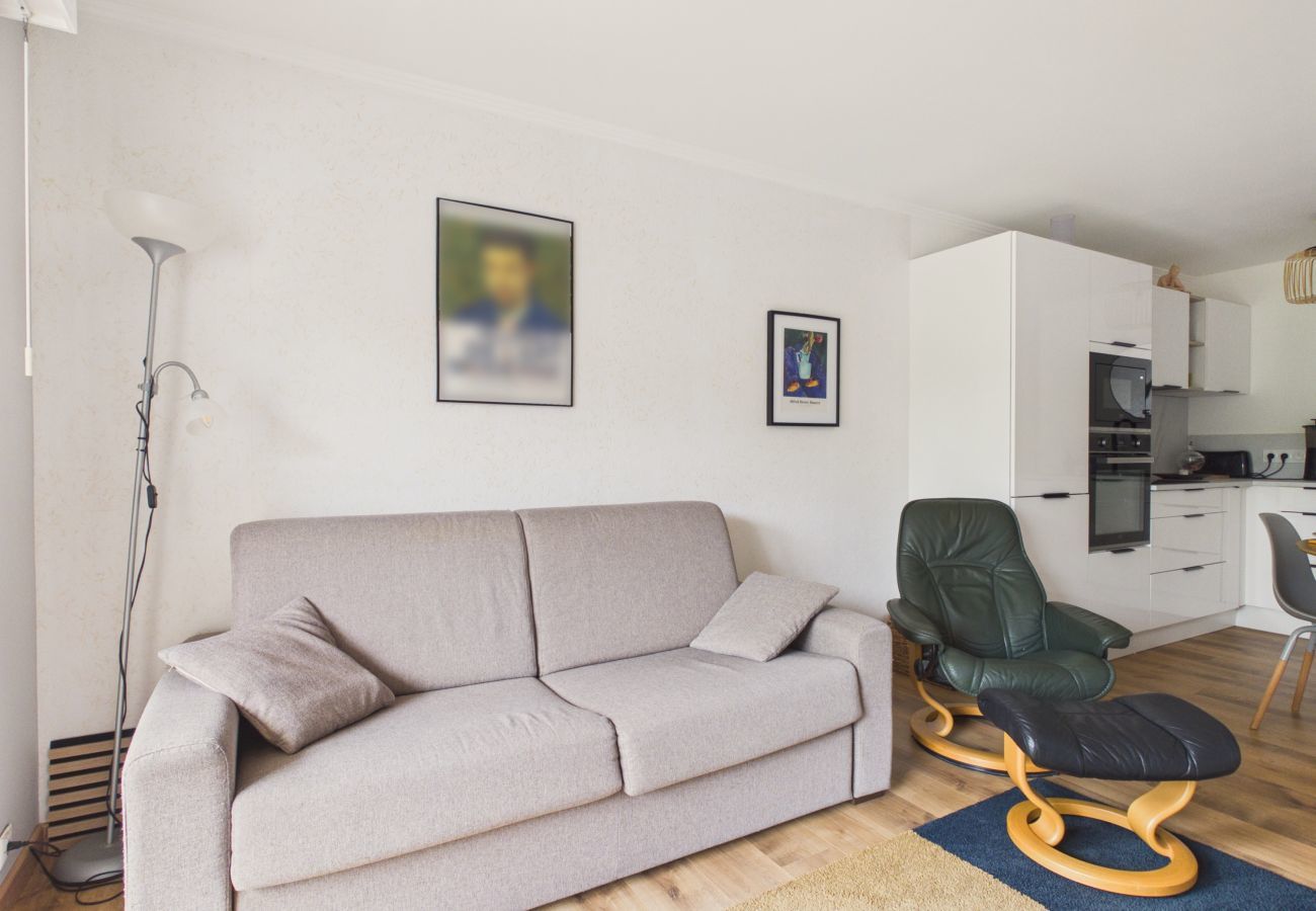 Ferienwohnung in Pornichet - 300m vom Strand, Wohnung für 3