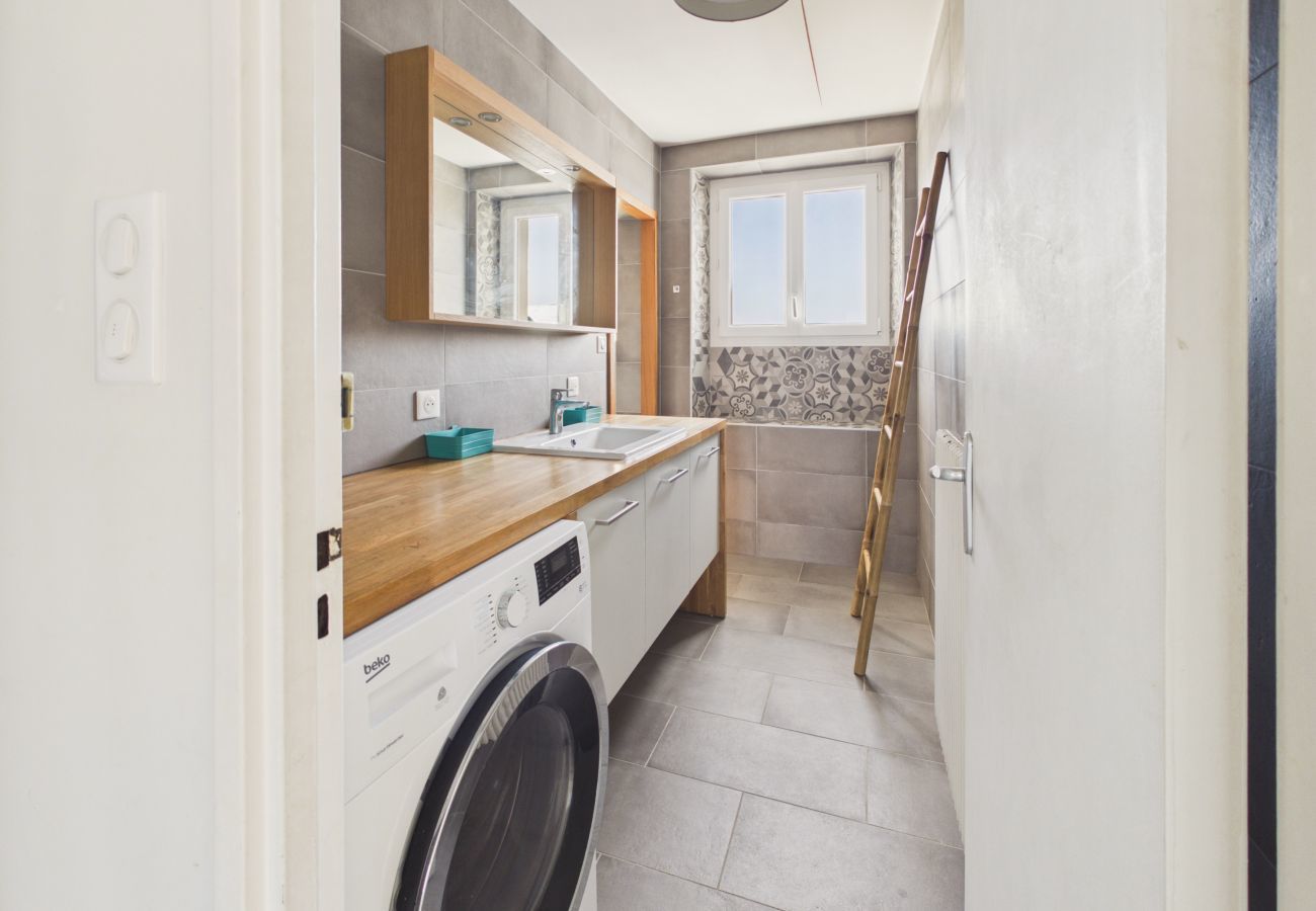 Ferienwohnung in Concarneau - Alles zu Fuß – 4 Erw. & 1 Kind