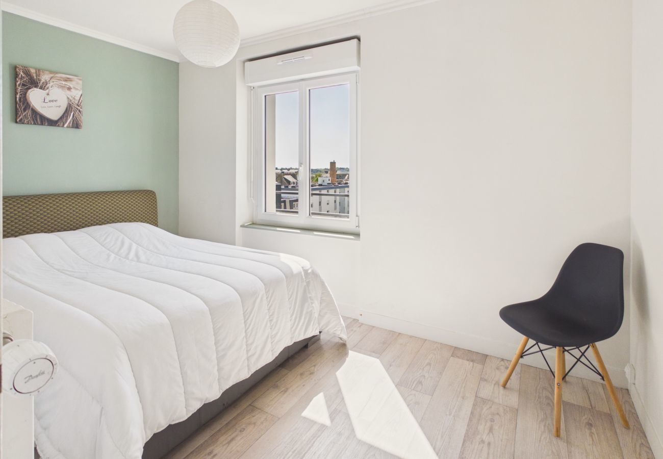 Ferienwohnung in Concarneau - Alles zu Fuß – 4 Erw. & 1 Kind