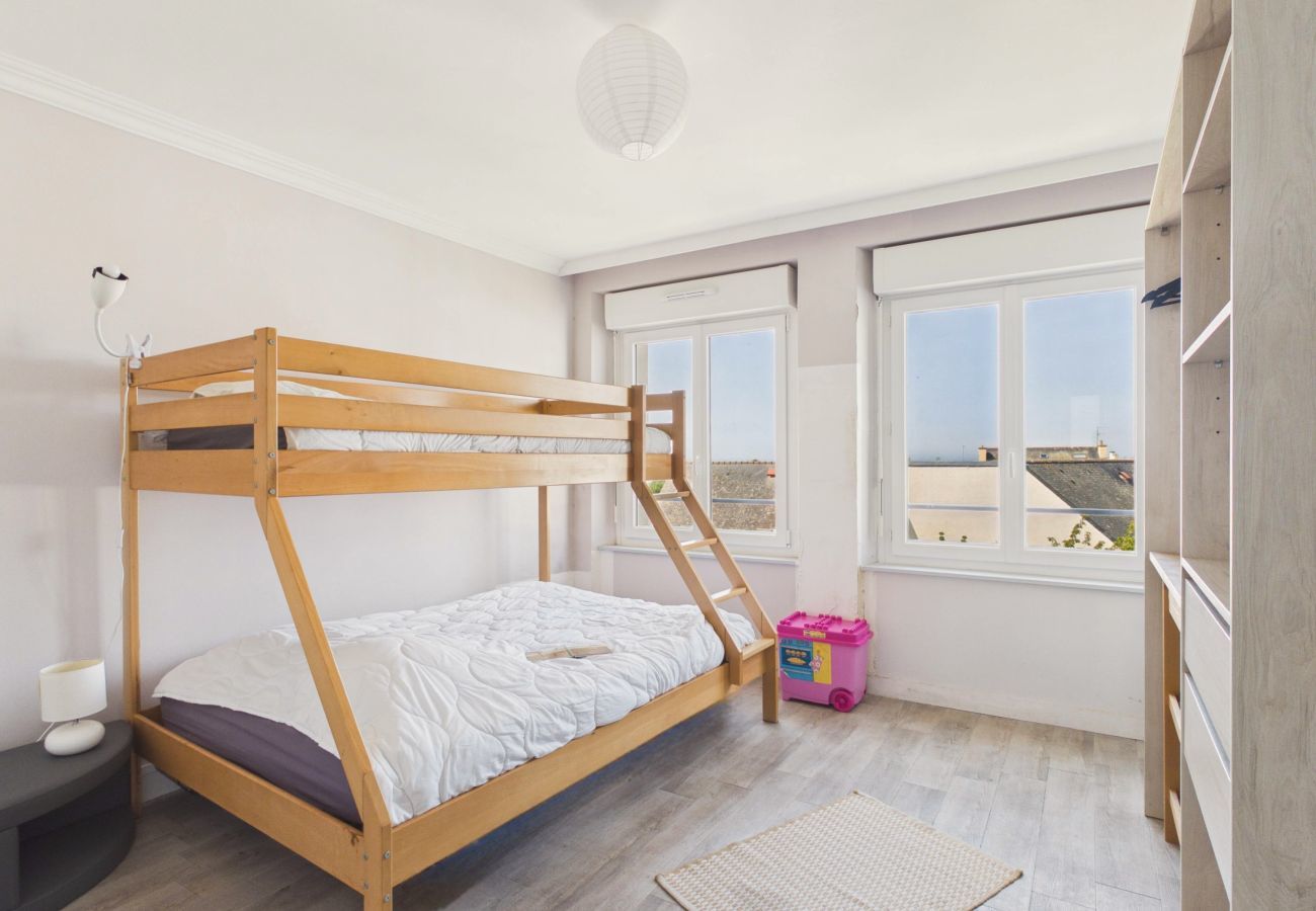 Ferienwohnung in Concarneau - Alles zu Fuß – 4 Erw. & 1 Kind