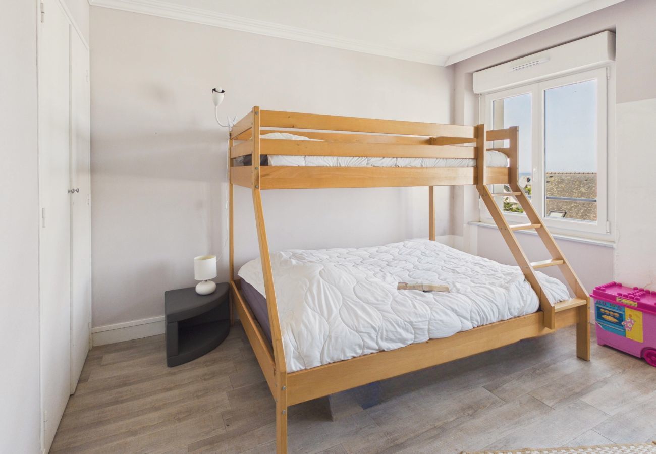 Ferienwohnung in Concarneau - Alles zu Fuß – 4 Erw. & 1 Kind