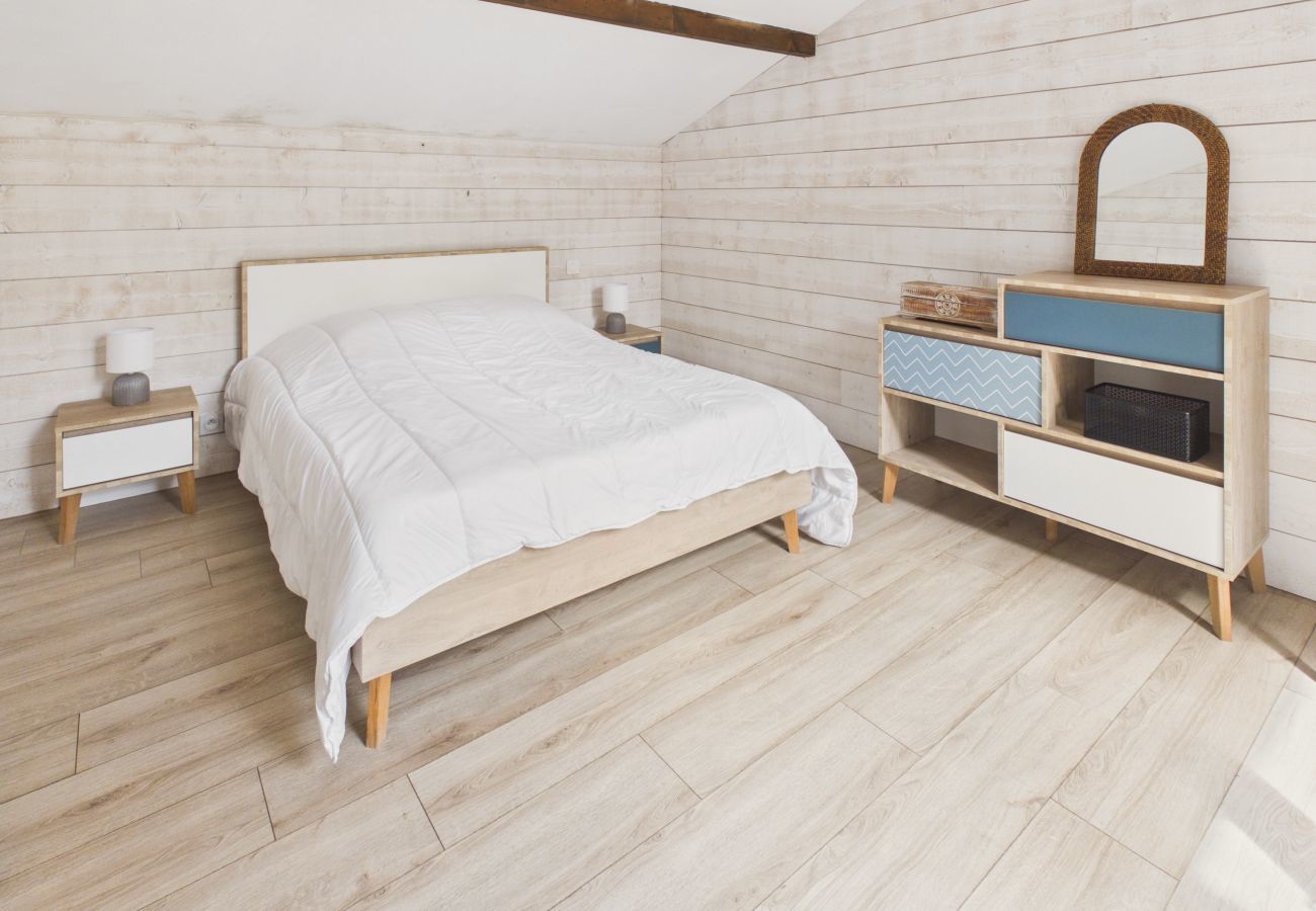 Ferienhaus in Andernos-les-Bains - 250m vom Meer, Haus 6 Erw 2 Kinder