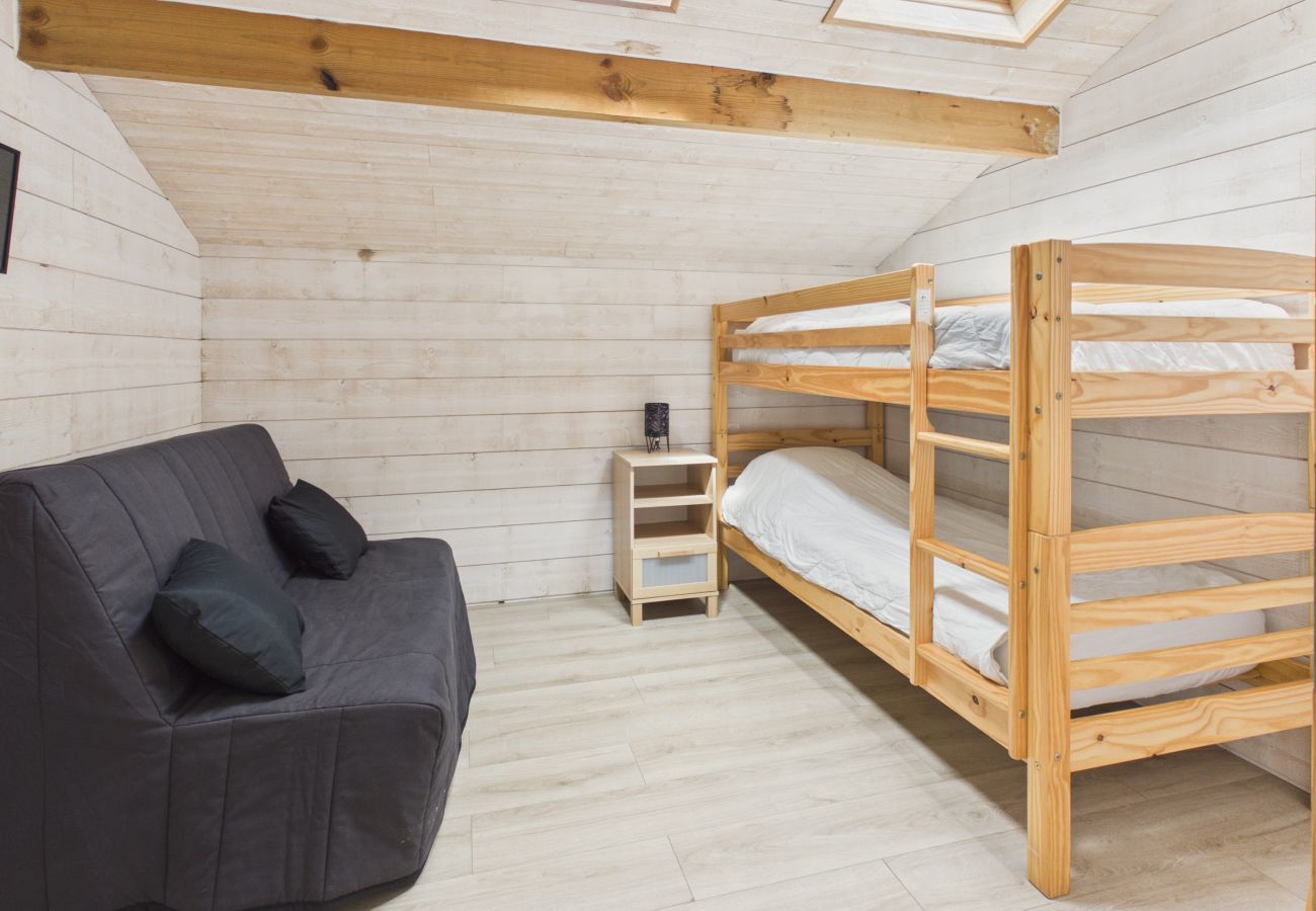 Ferienhaus in Andernos-les-Bains - 250m vom Meer, Haus 6 Erw 2 Kinder