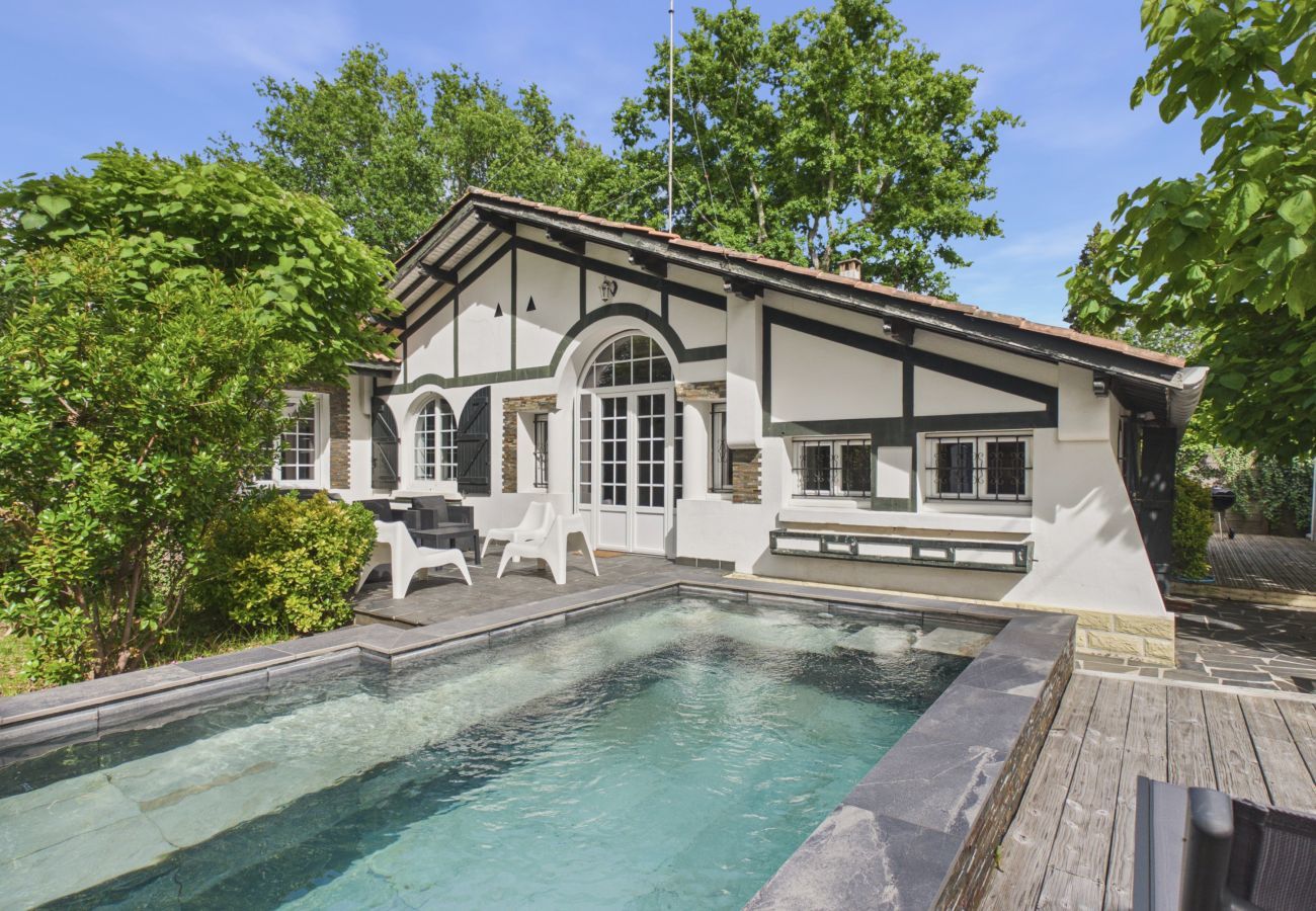 Ferienhaus in Andernos-les-Bains - 250m vom Meer, Haus 6 Erw 2 Kinder