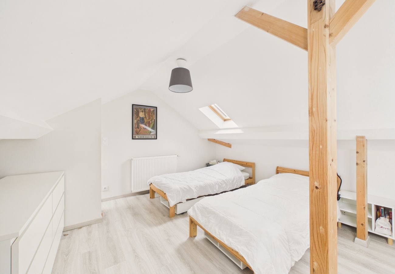 Ferienhaus in Préfailles - 500 m vom Strand, 7 Erwachsene 1 Kind
