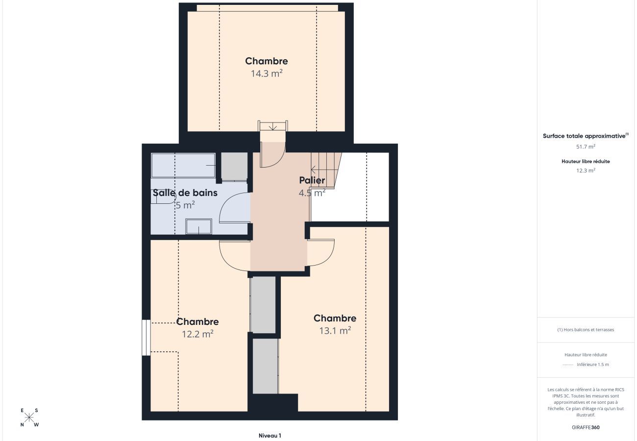 Doppelhaushälfte in Le Guilvinec - Haus mit grünem Garten • 7 Schlafplätze
