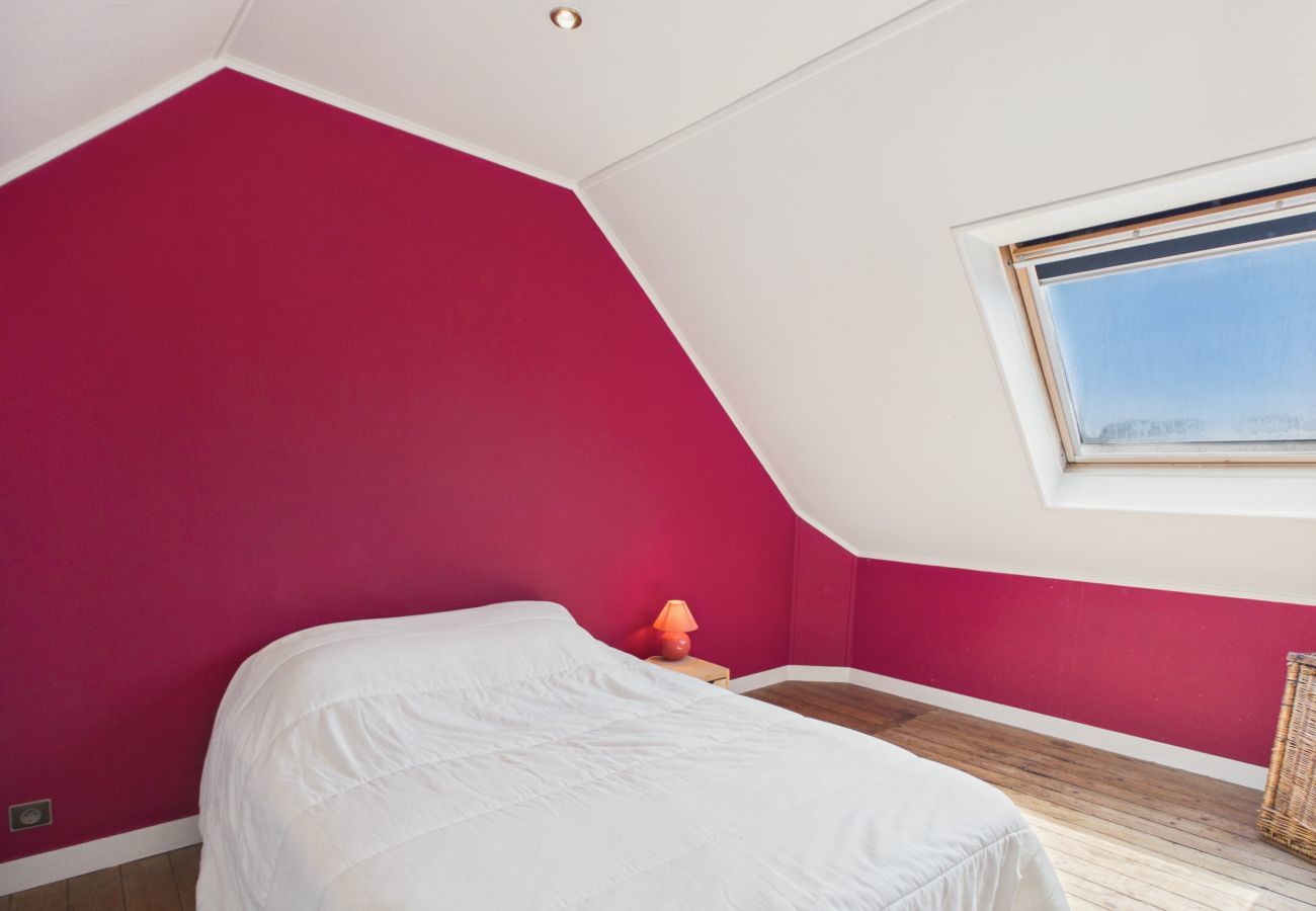 Ferienhaus in Landéda - Charmantes Haus für 11, in Strandnähe