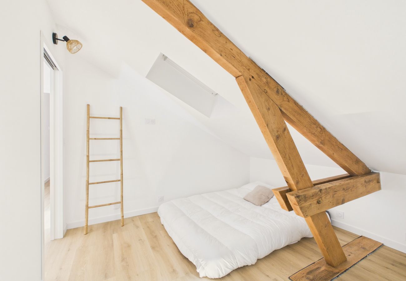 Ferienwohnung in Saint-Brevin-les-Pins - Ferienwohnung für 8 P, 350 m vom Strand entfernt 
