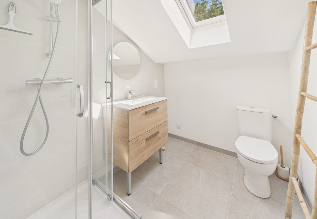 Ferienwohnung in Saint-Brevin-les-Pins - Ferienwohnung für 8 P, 350 m vom Strand entfernt 