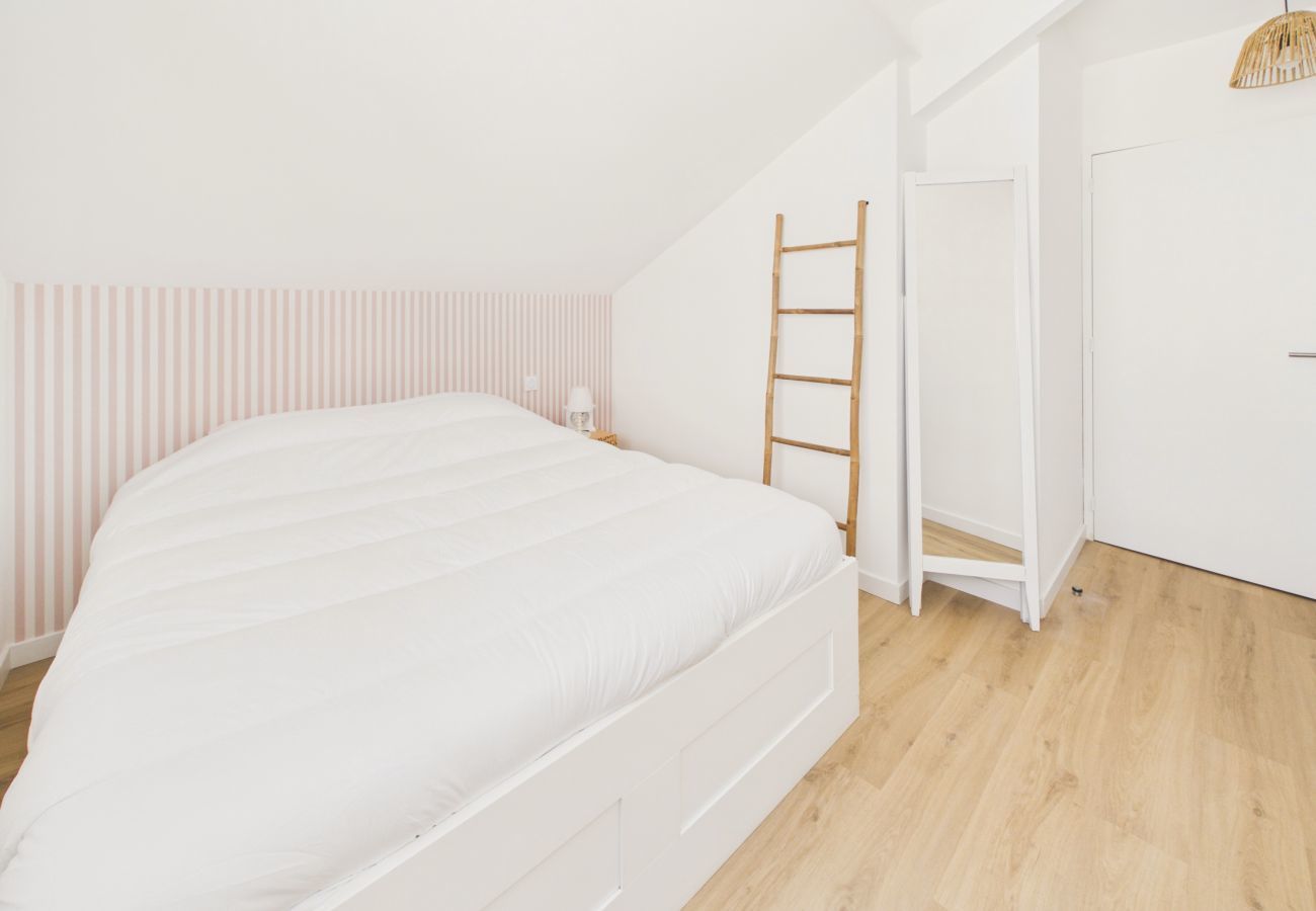 Ferienwohnung in Saint-Brevin-les-Pins - Ferienwohnung für 8 P, 350 m vom Strand entfernt 